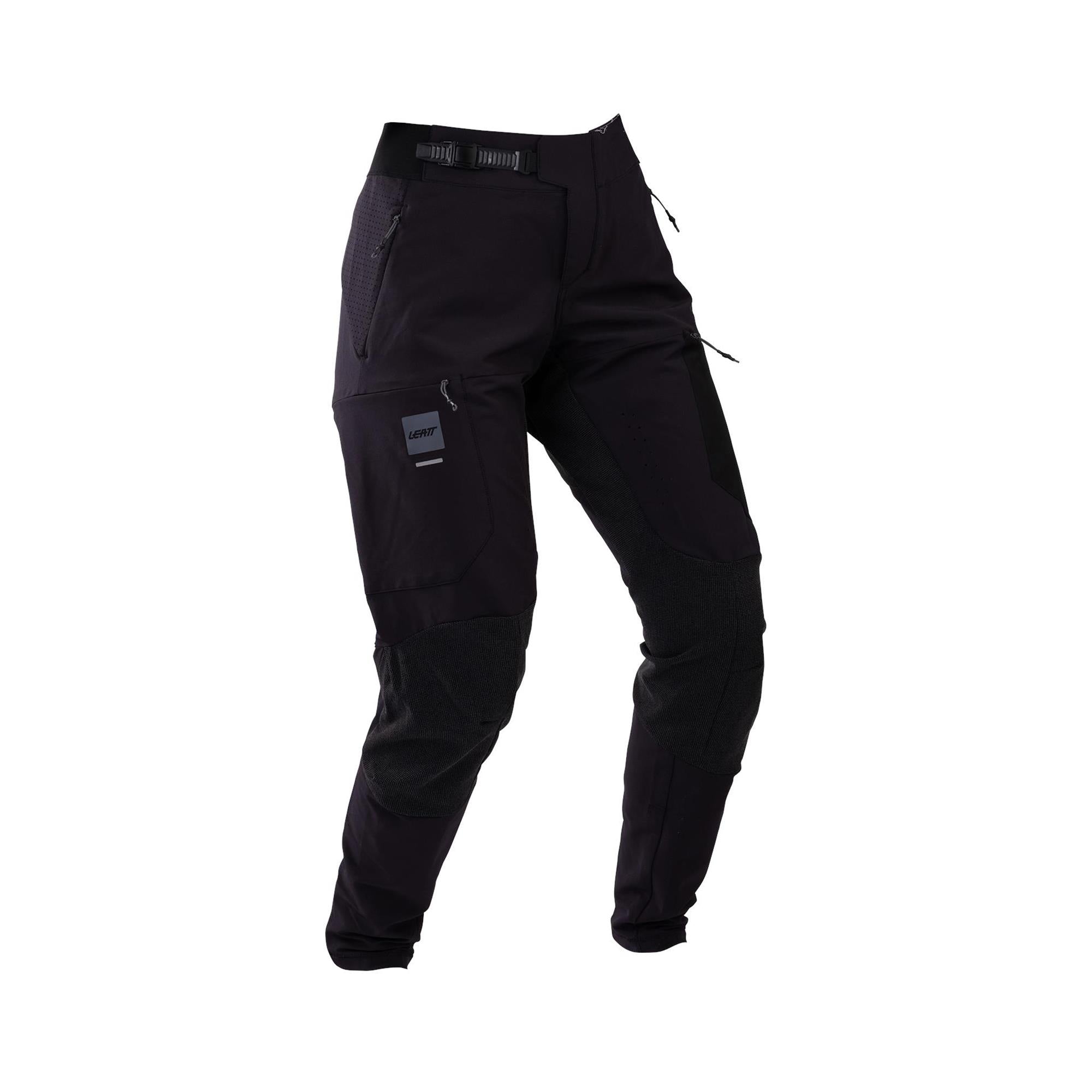Leatt Gravity 4.0 MTB Womens Pant Ghost Black / S