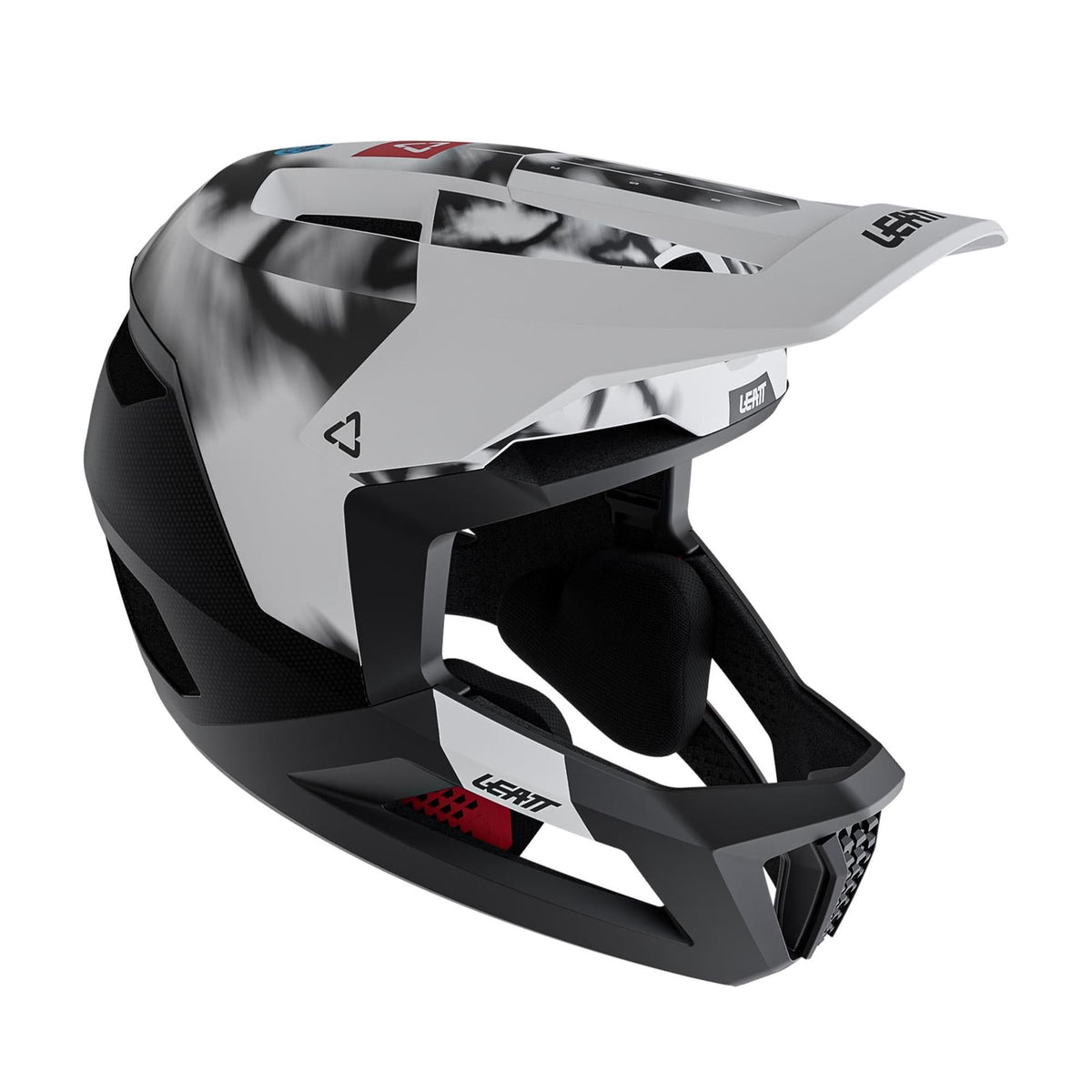 Leatt Gravity 5.0 MTB Helmet White / S 51-55cm