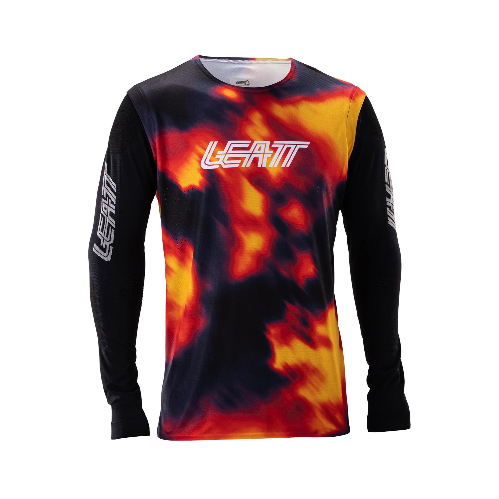Leatt Gravity 8.0 MTB Jersey Heatmap Red / S