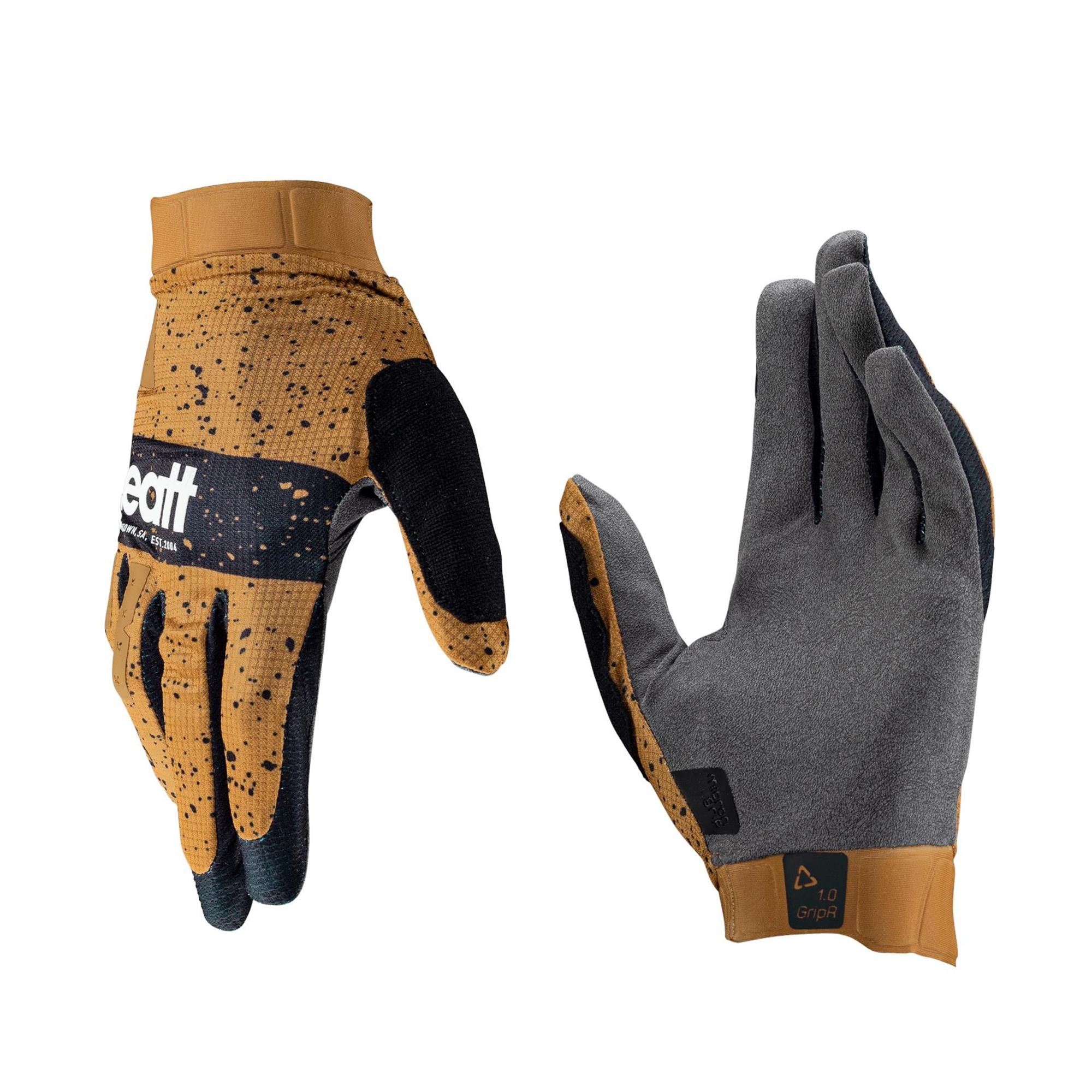 Leatt GripR  MTB 1.0 Glove Rust / S