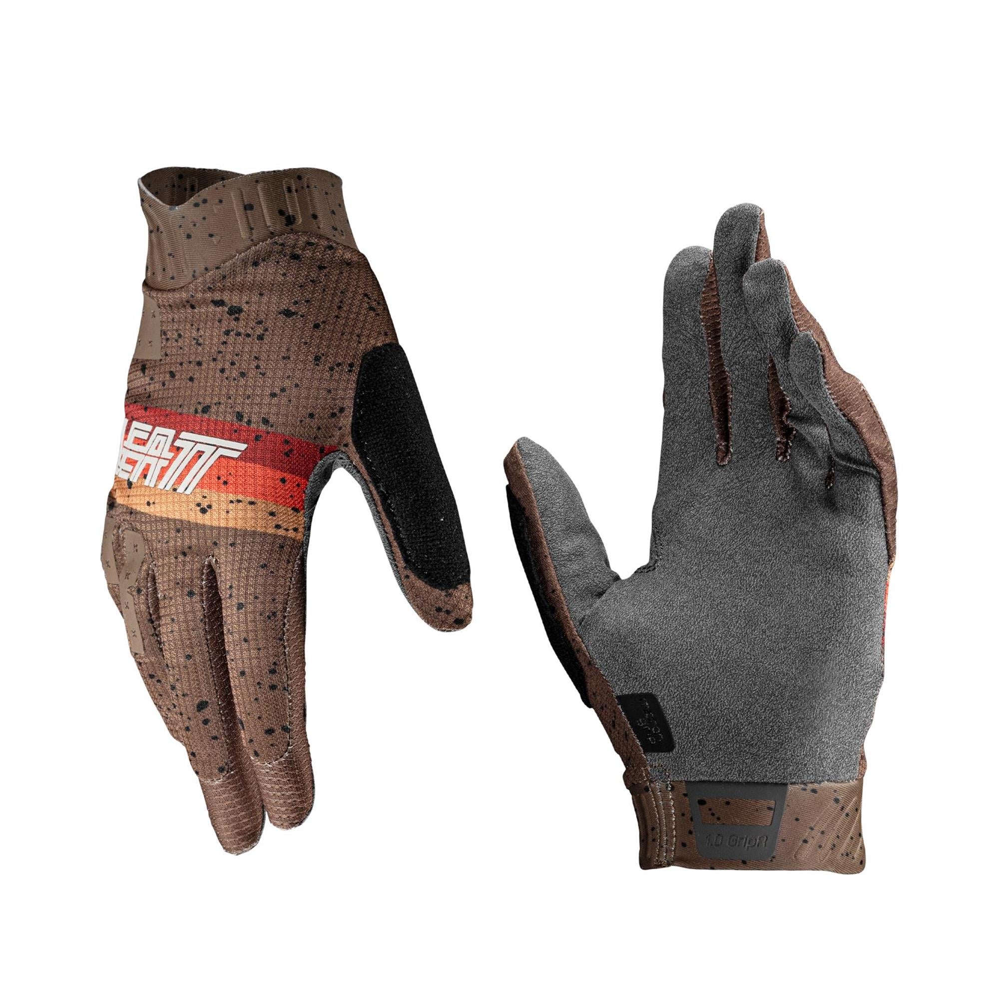 Leatt GripR MTB Glove 1.0 Junior Loam / S