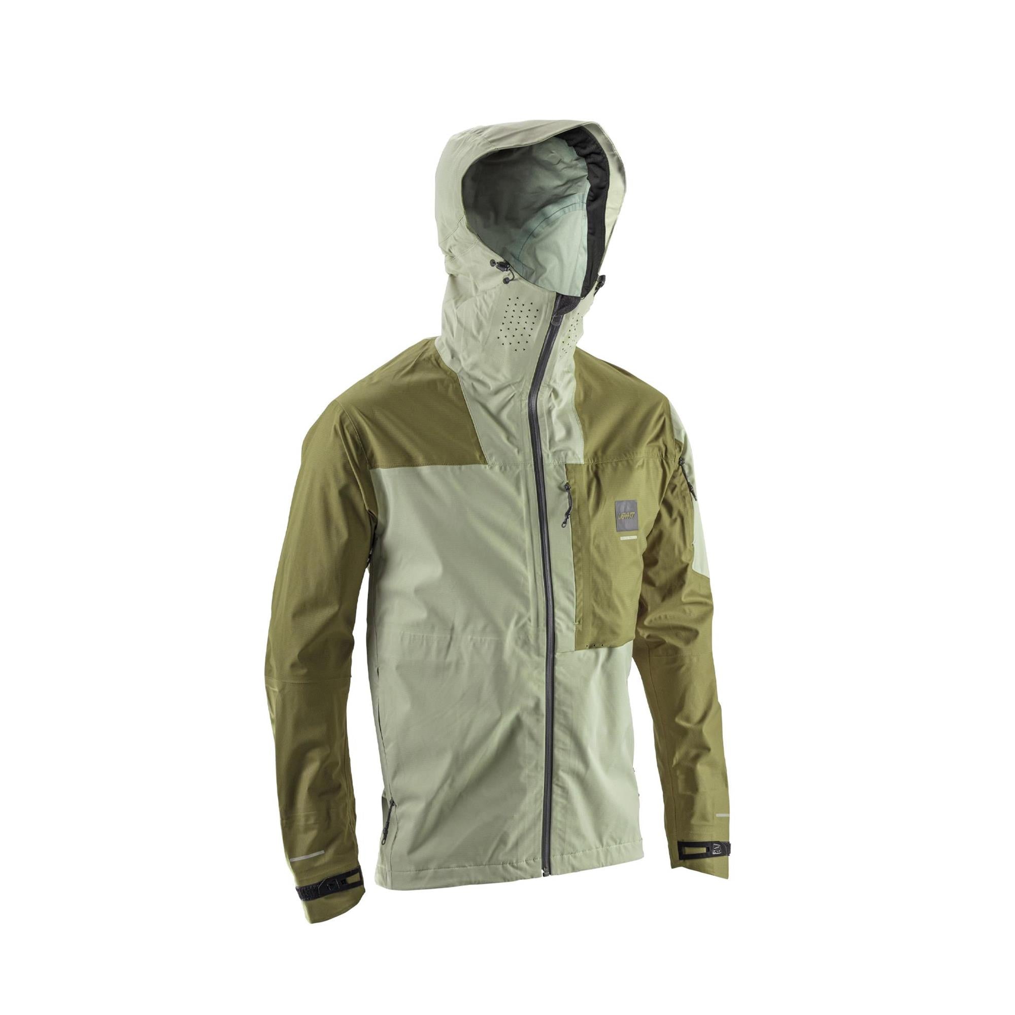 Leatt HydraDri 5.0 MTB Jacket Loam Brown / S