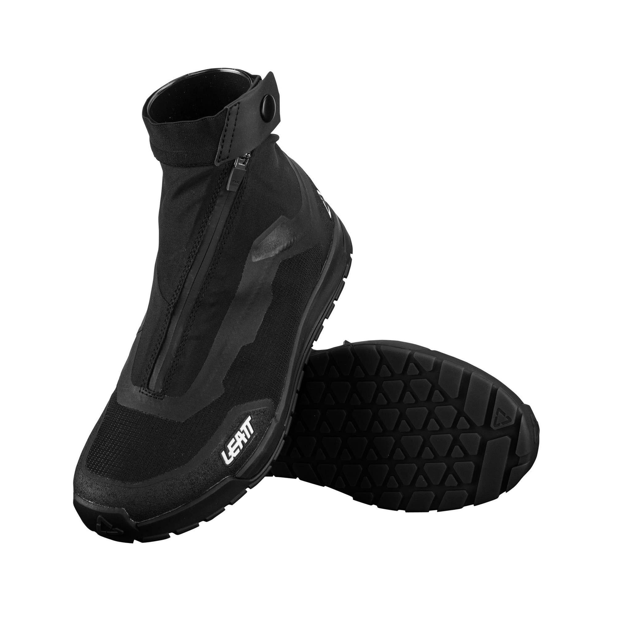 Leatt HydraDri 7.0 Flat Shoes Black / UK 6.5