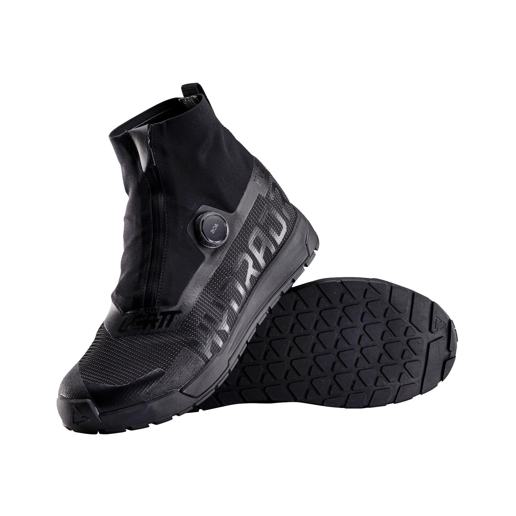 Leatt HydraDri ProFlat 7.0 Boa Shoes Black / UK 6.5