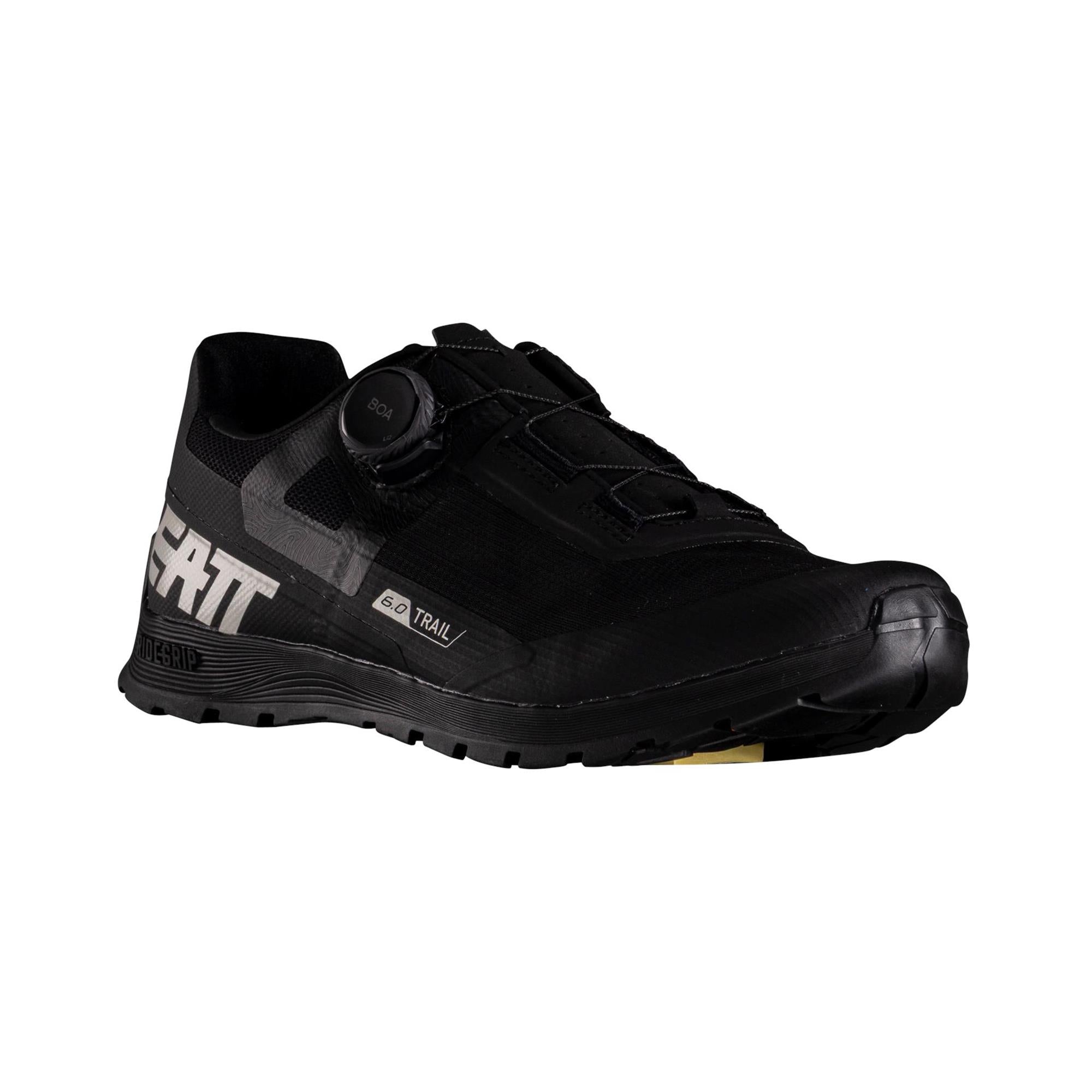 Leatt ProClip 6.0 Trail Boa Shoes Black / UK 6.5