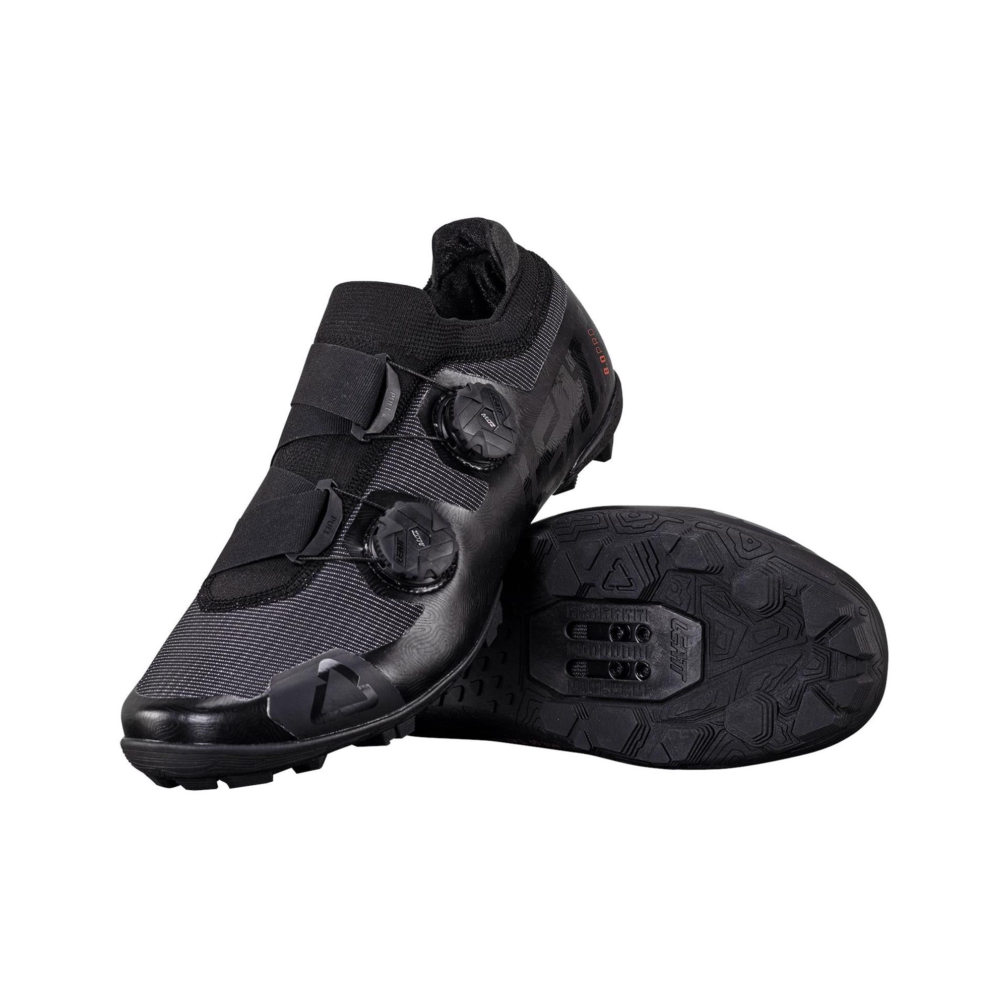 Leatt ProClip 8.0 Race Shoes Black / UK 6.5