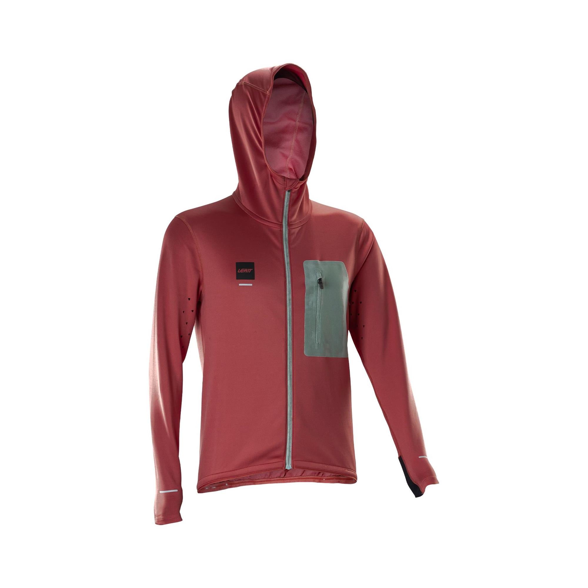 Leatt ThermaFlow 2.0 Womens MTB Jacket Dusty Red / S