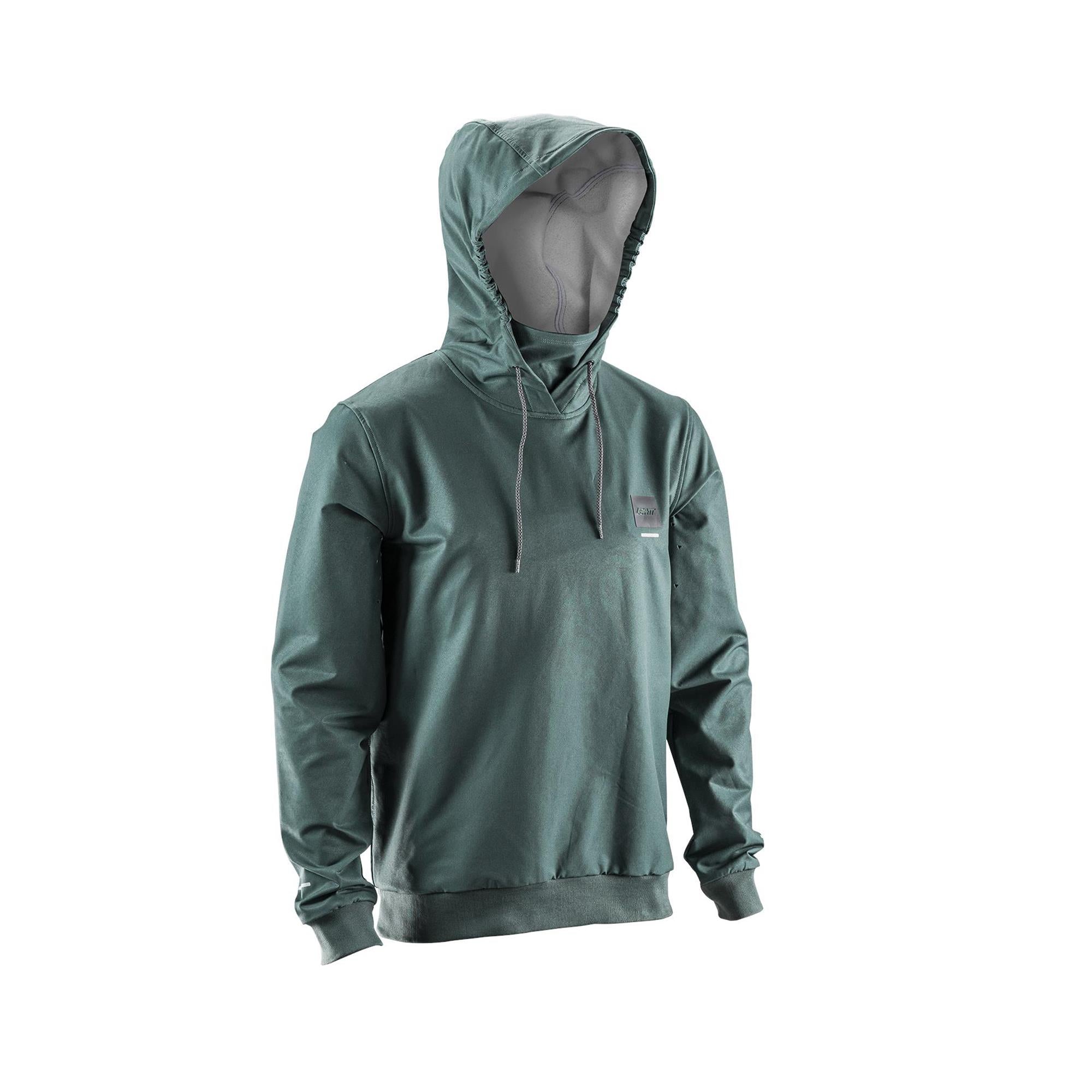 Leatt ThermaFlow 3.0 MTB Hoodie Spruce Green / S