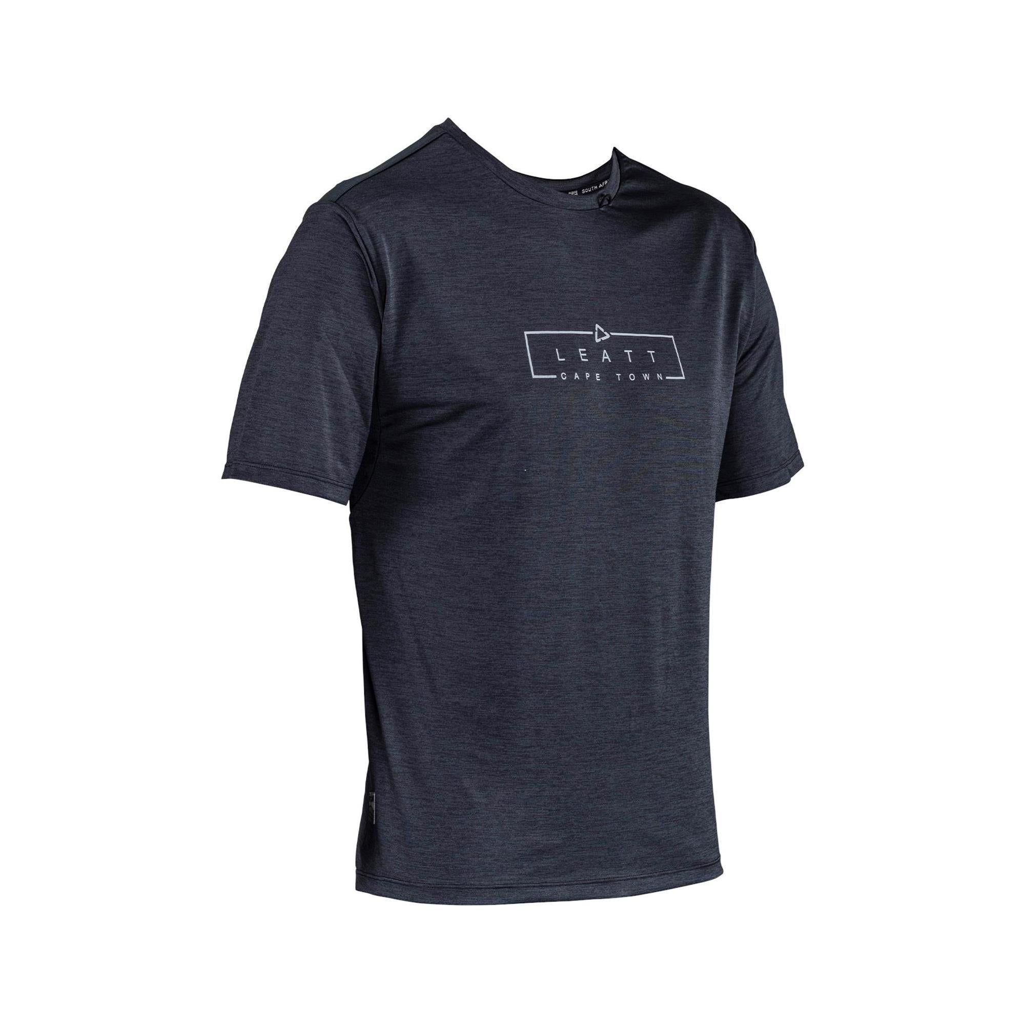 Leatt Trail 1.0 MTB Jersey Black / S