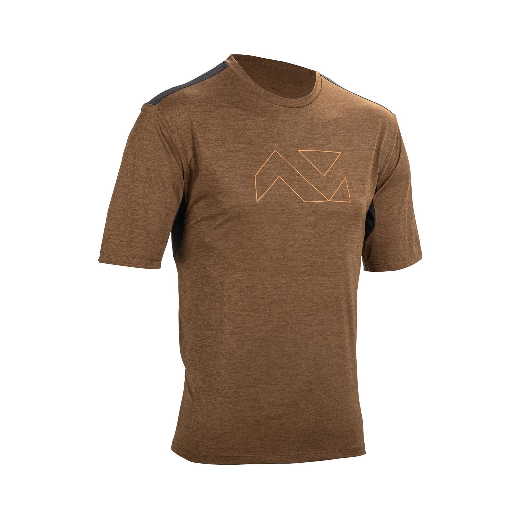 Leatt Trail 1.0 MTB Jersey Loam / S
