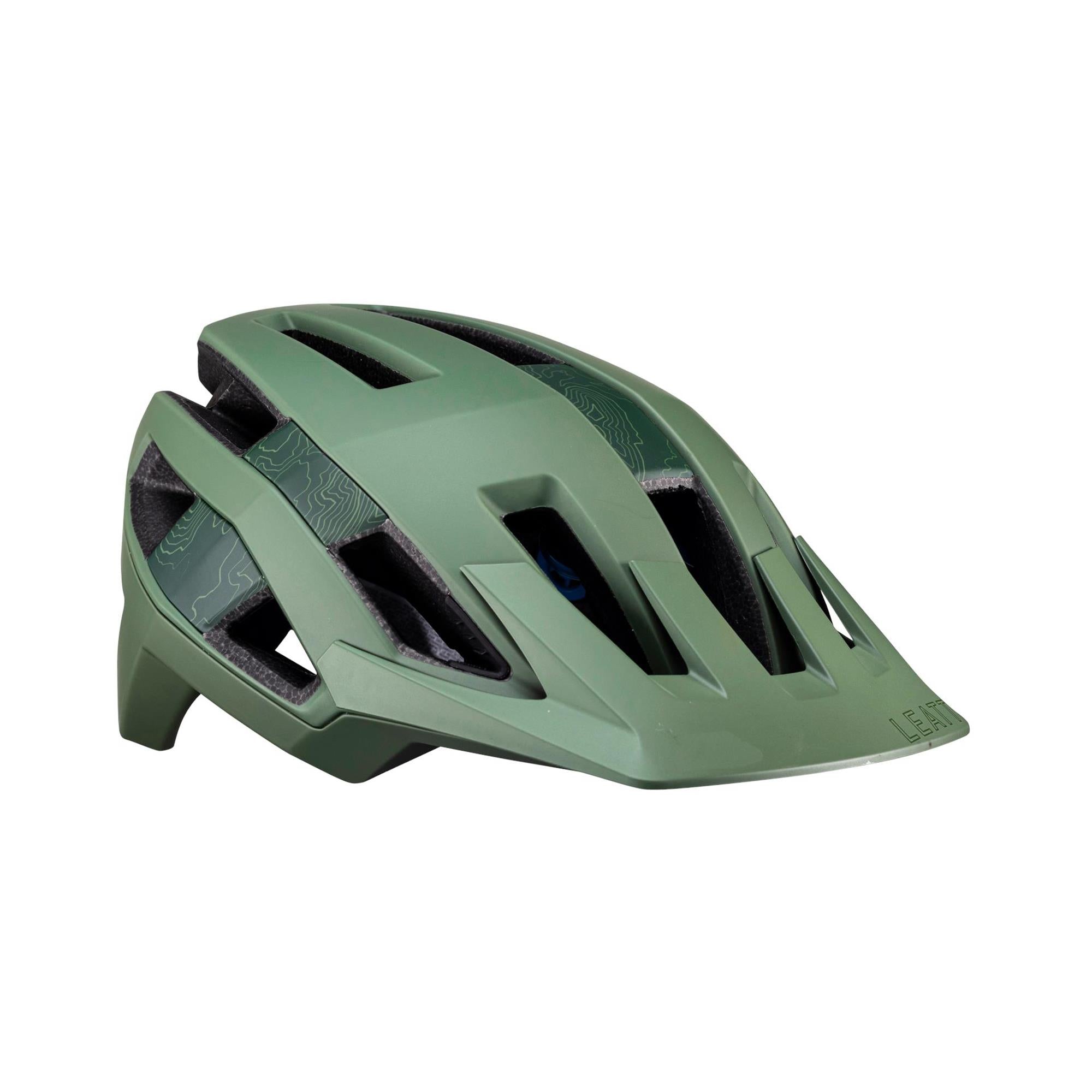 Leatt Trail 3.0 MTB Helmet Spinach / S 51-55cm