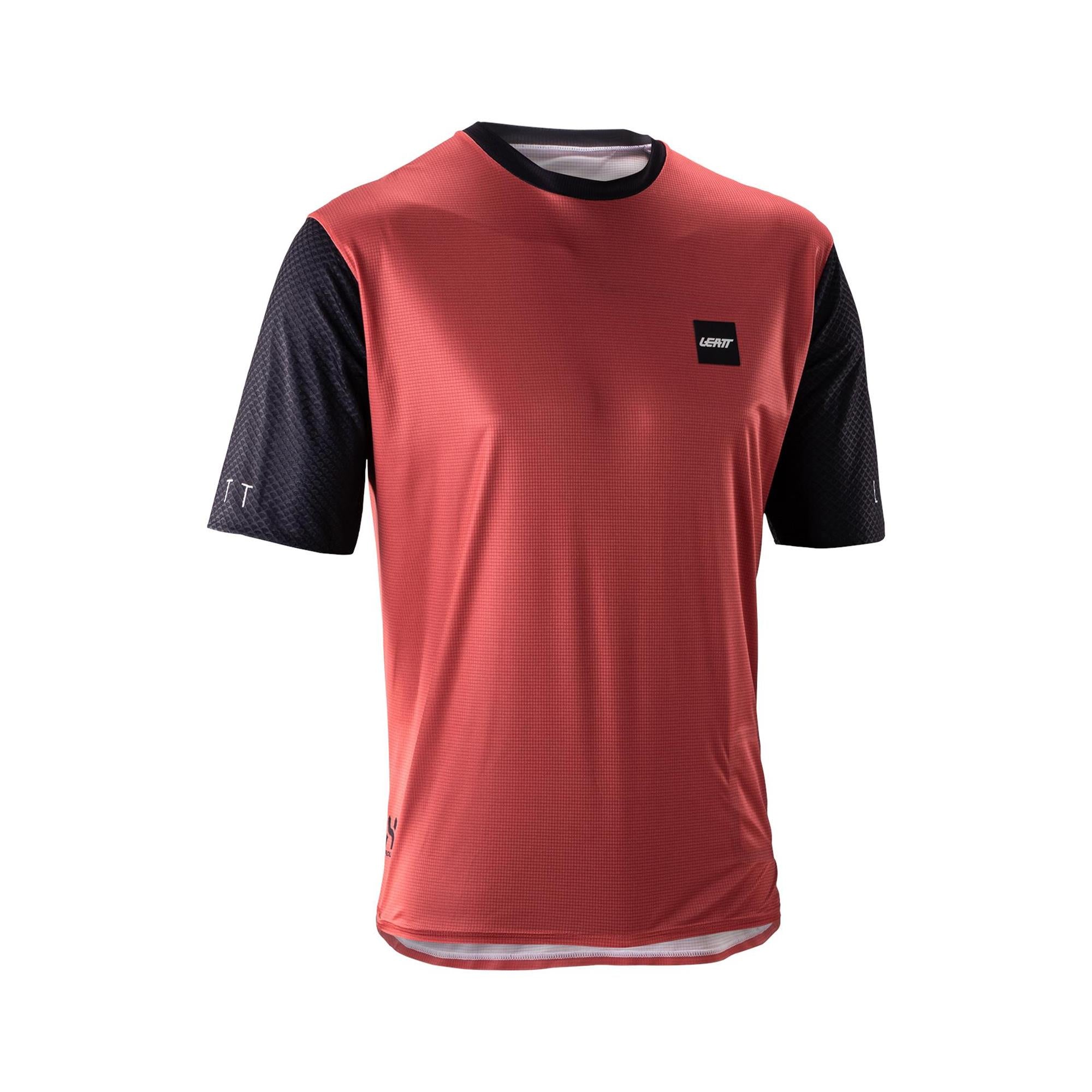 Leatt Trail 3.0 MTB Jersey Dusty Red / S