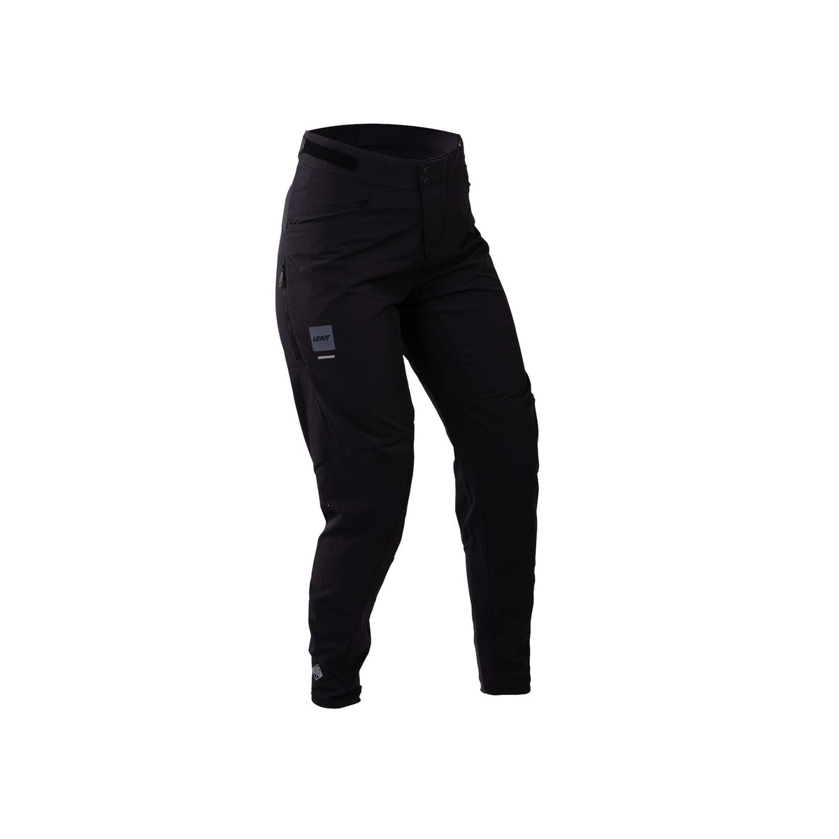Leatt Trail 3.0 Womens Padded MTB Pants Ghost Black / S