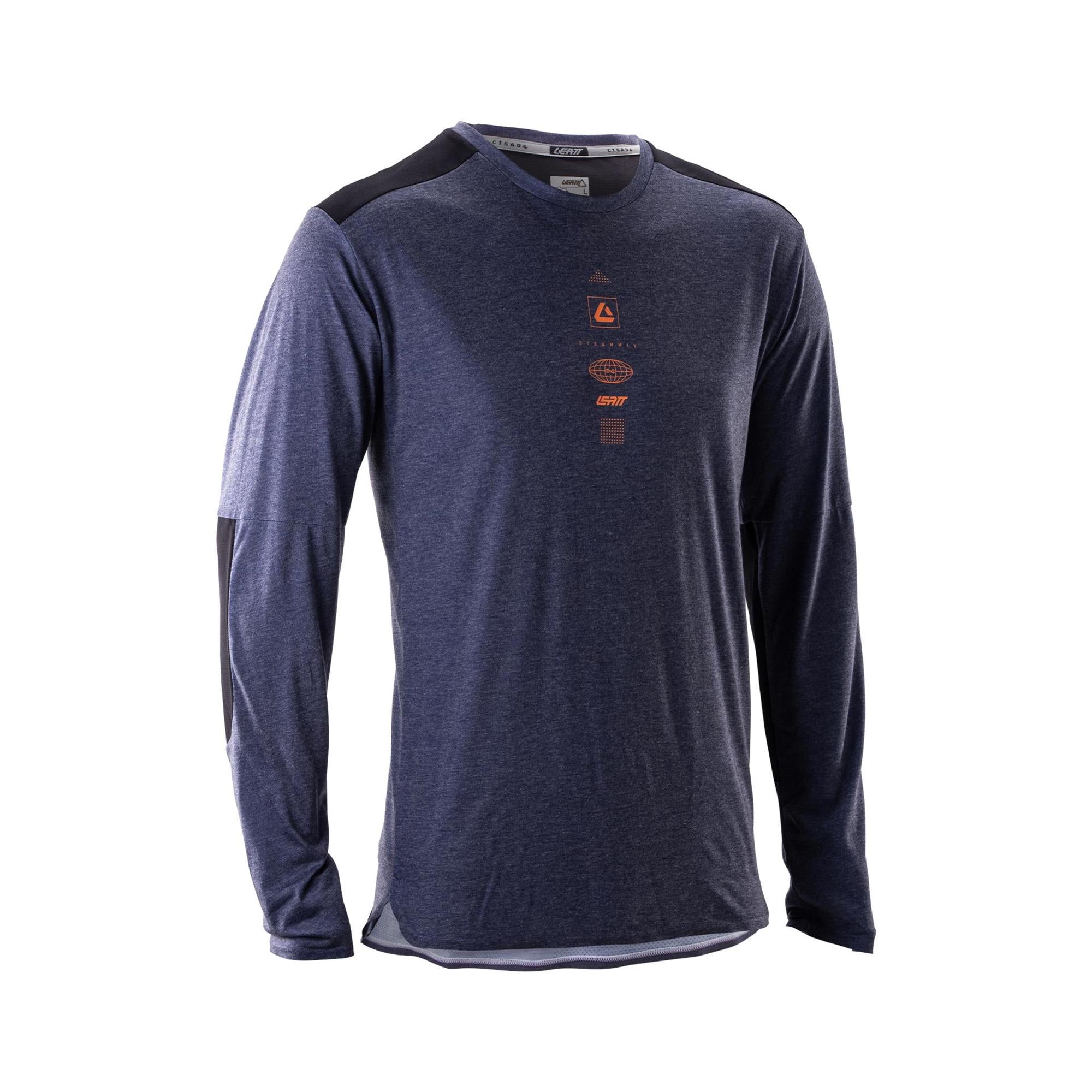 Leatt Trail 4.0 MTB Long Sleeve Galaxy Blue / S