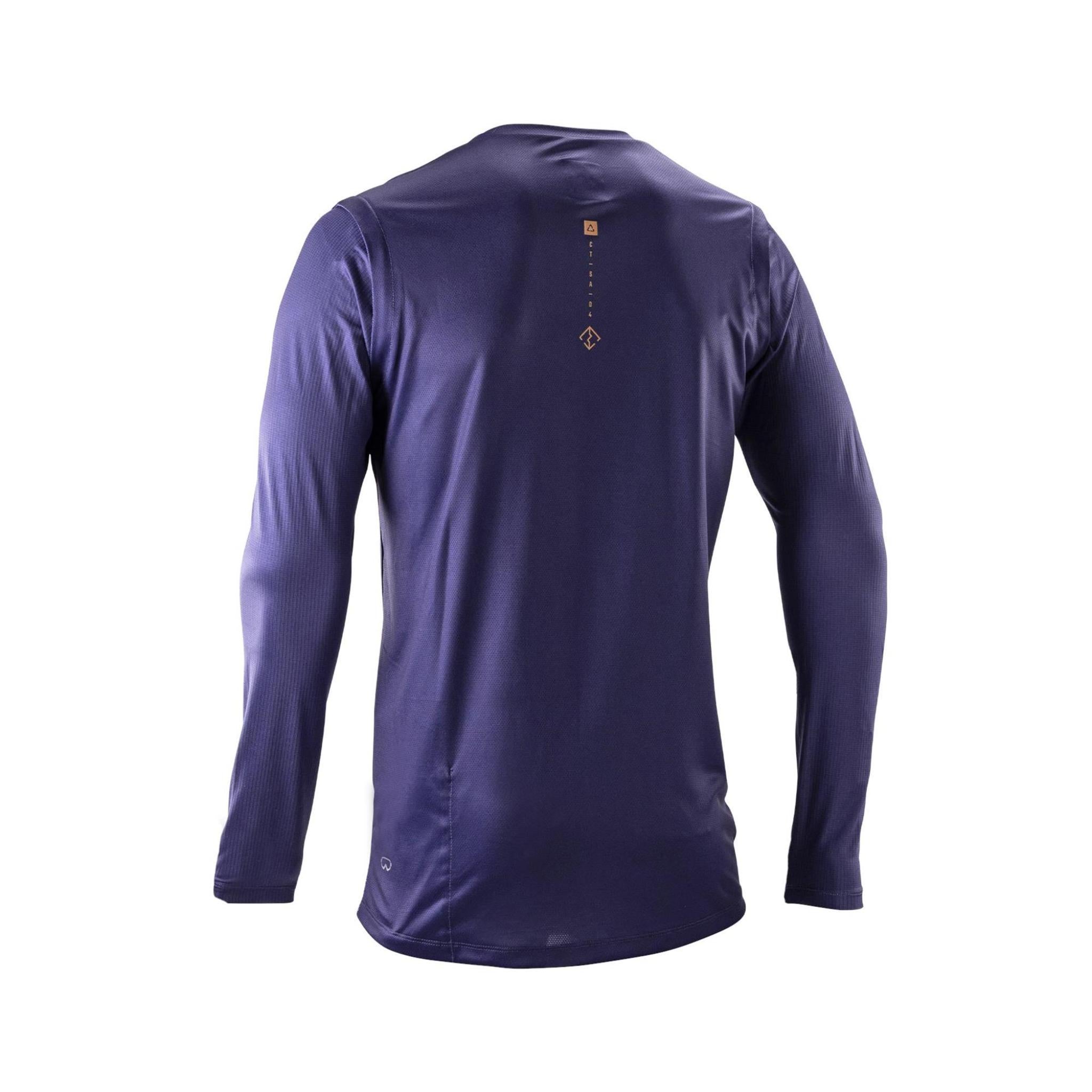 Leatt Trail 6.0 MTB Long Sleeve Cargo Jersey