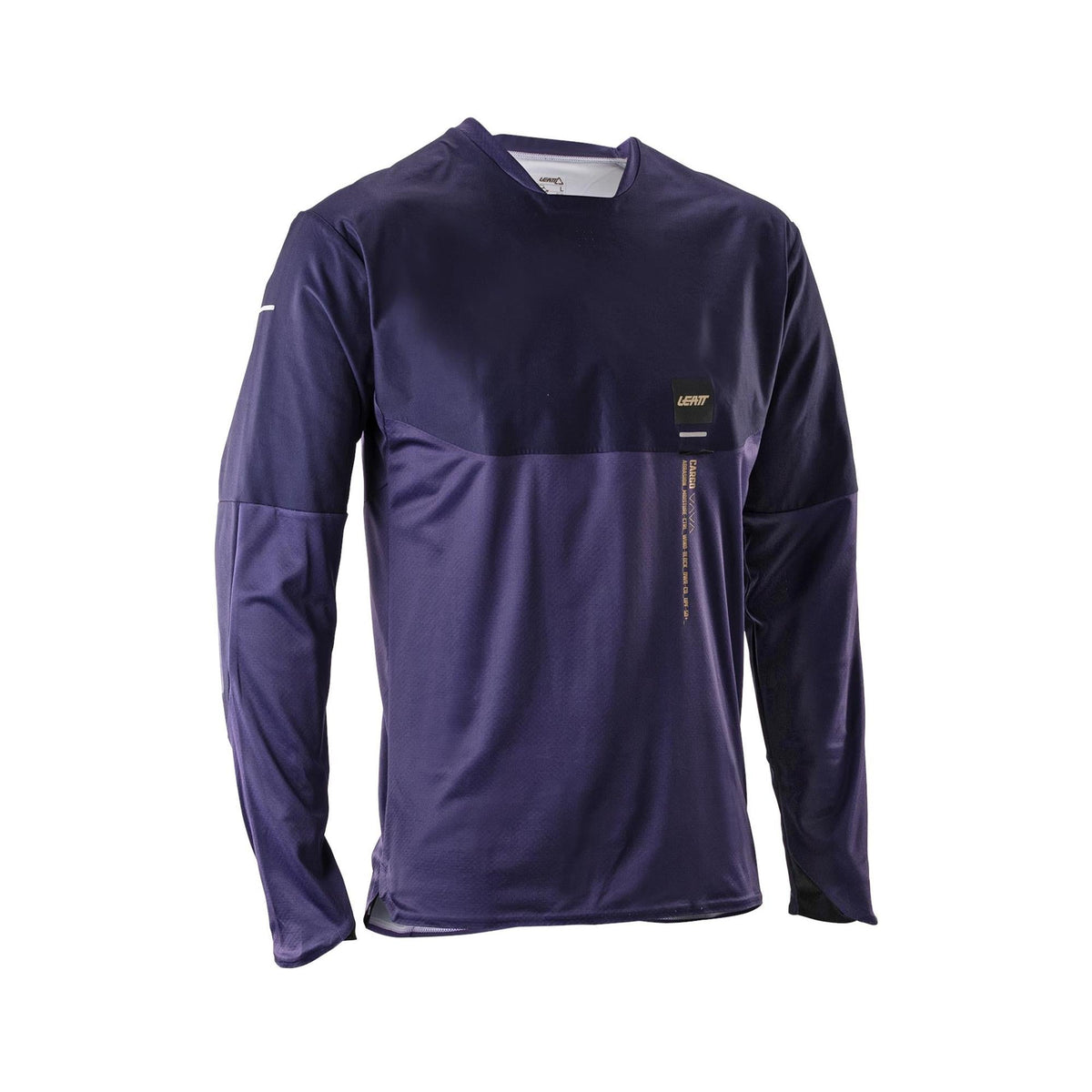 Leatt Trail 6.0 MTB Long Sleeve Cargo Jersey Galaxy Blue / S