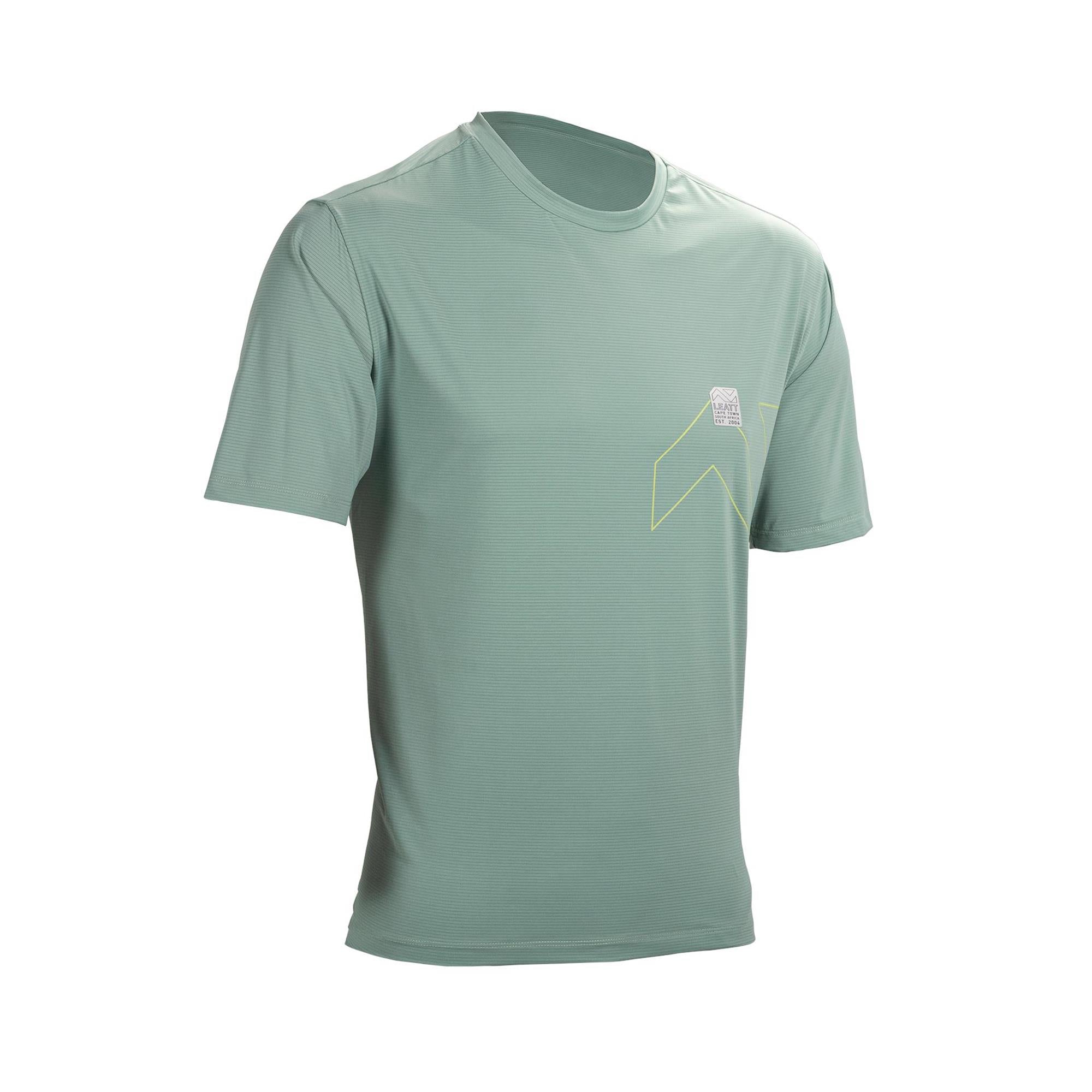 Leatt Trail X-Flow 1.0 MTB Jersey Pistachio / S