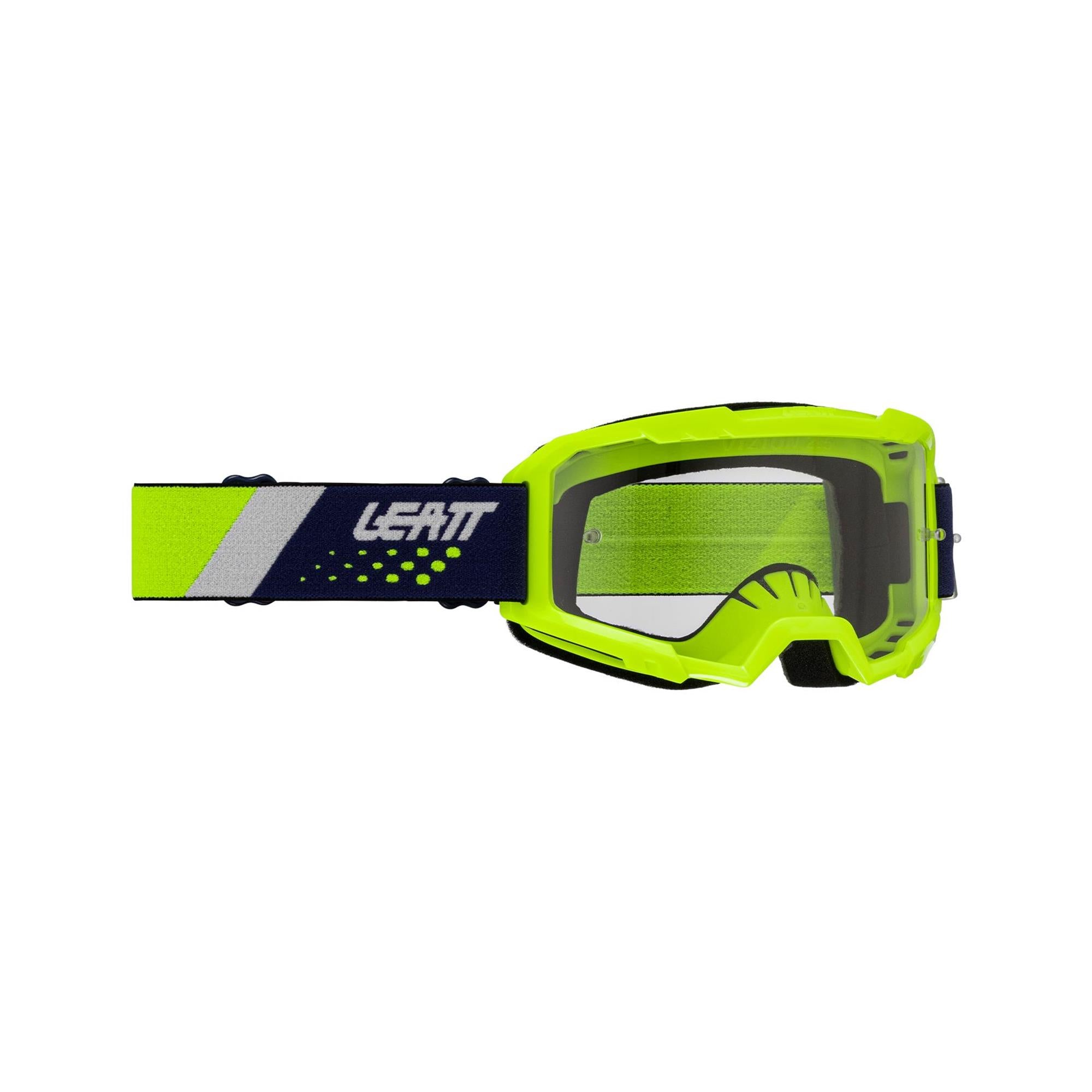 Leatt Vizion 2.5 Goggles Lime Clear