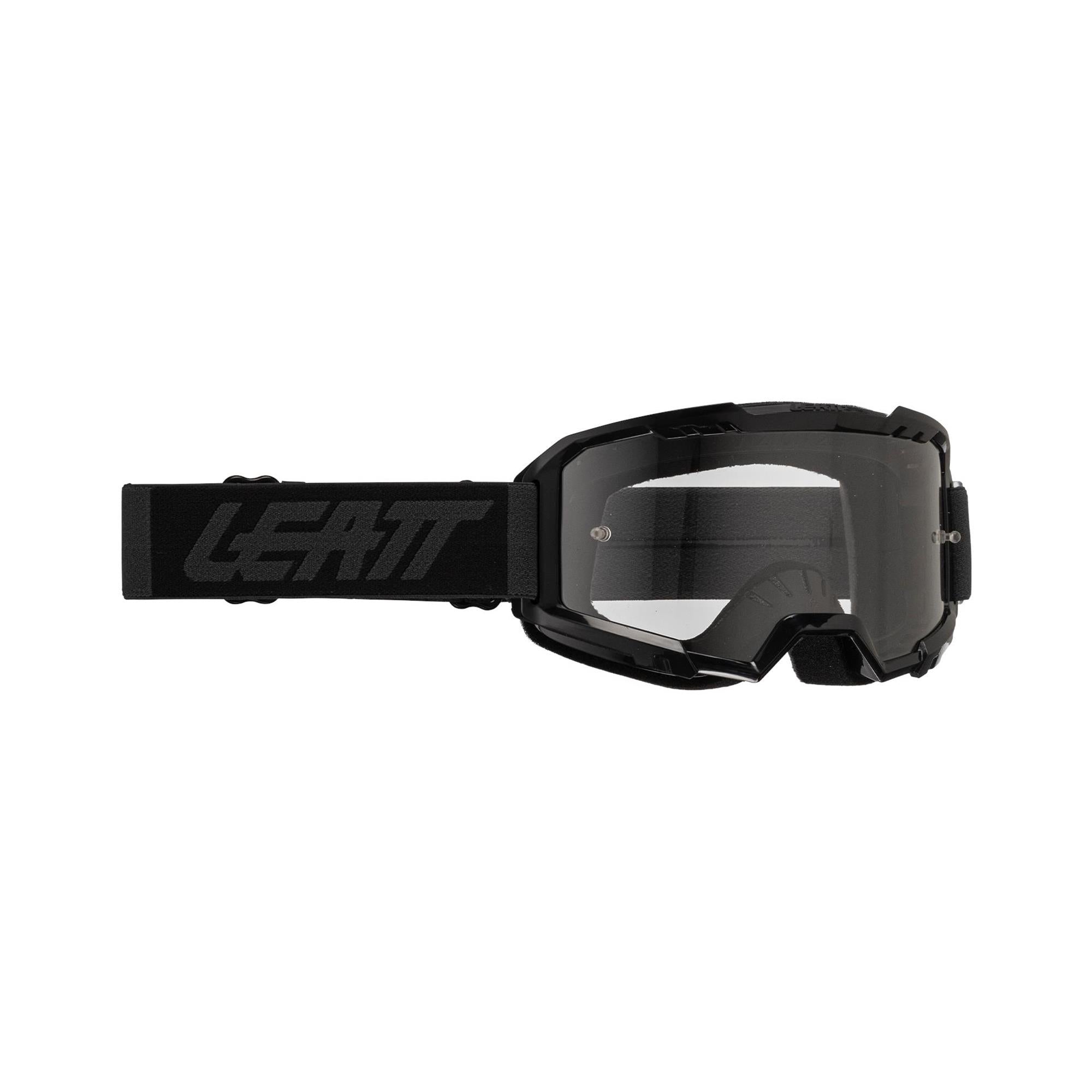 Leatt Vizion 2.5 Goggles Stealth Clear