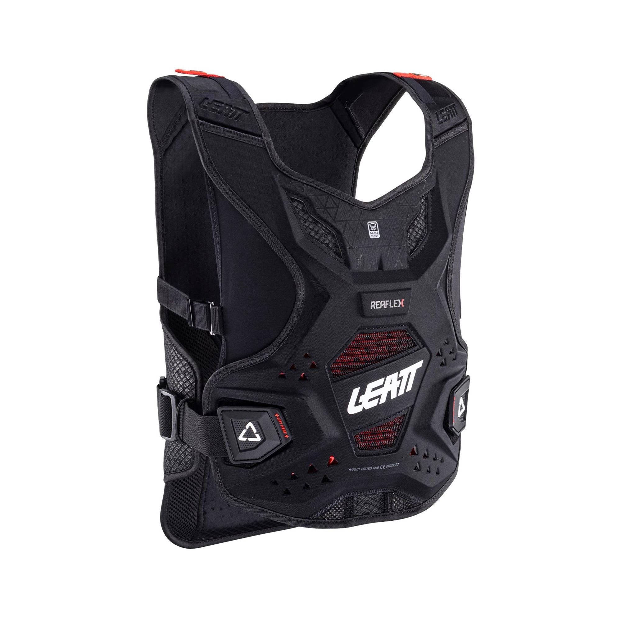 Leatt Women's ReaFlex Chest Protector Black / XXS/XS