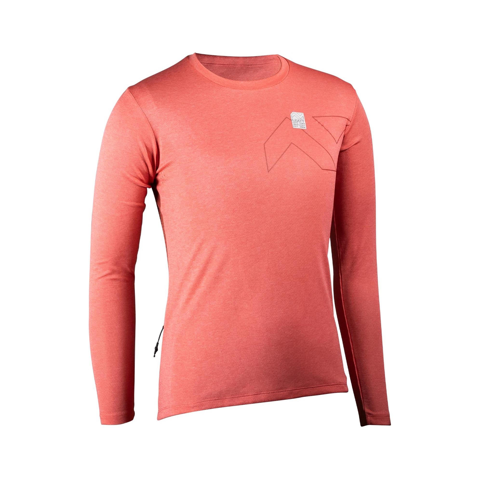 Leatt Women's Trail 3.0 MTB Jersey Coral / S