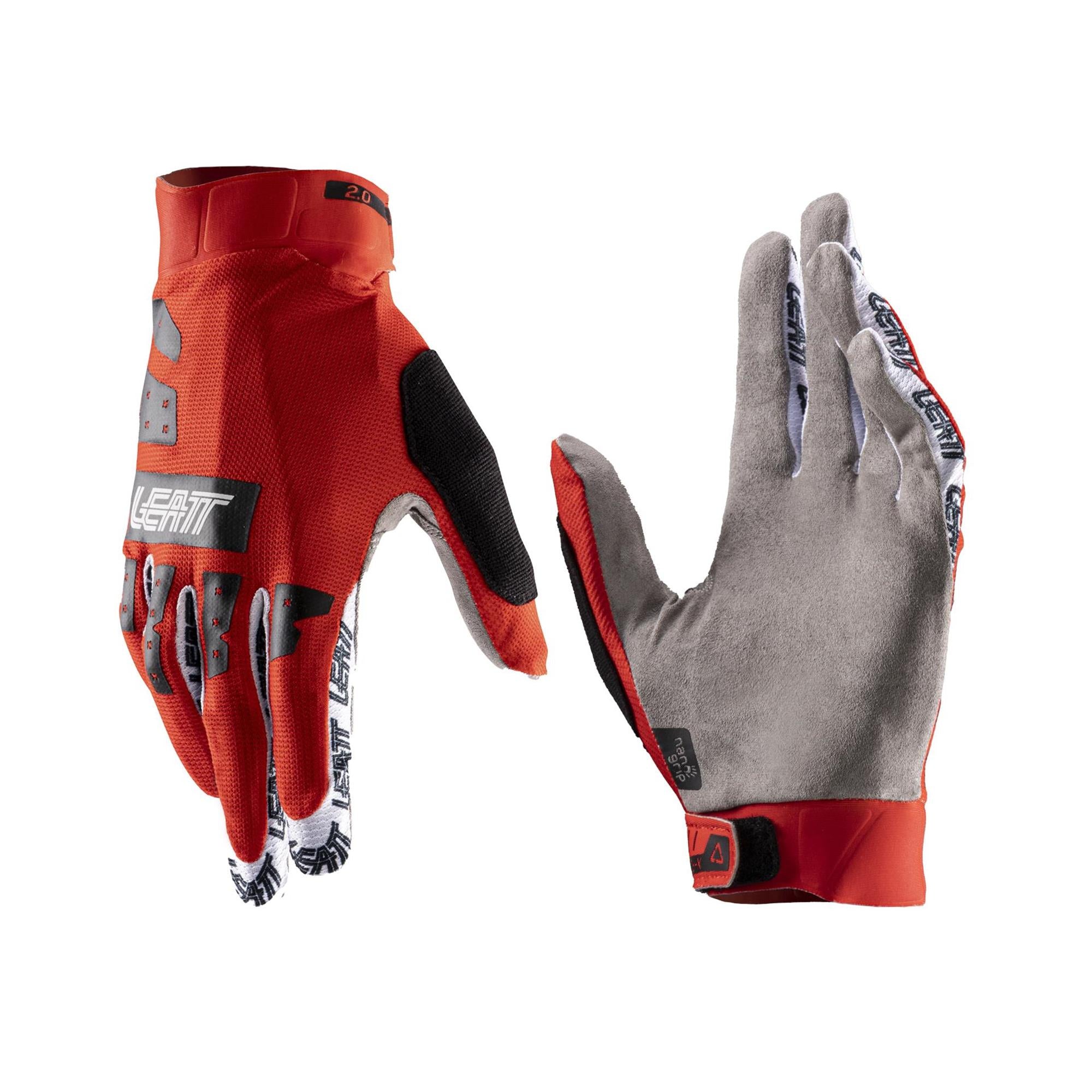 Leatt X-Flow MTB 2.0 Glove Red / S