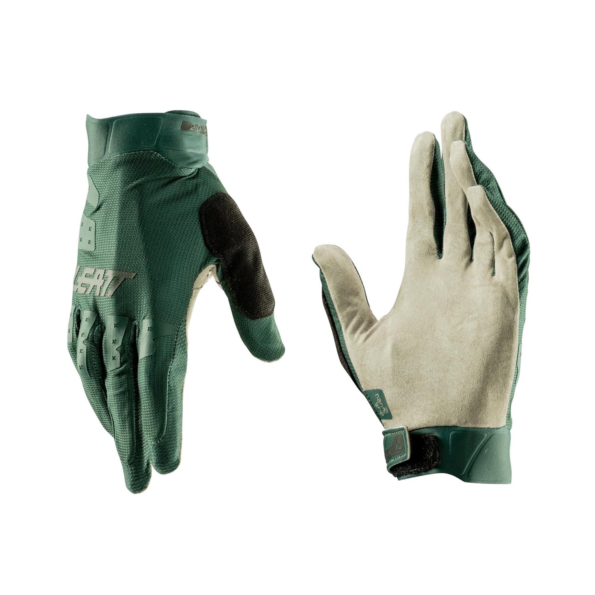 Leatt X-Flow MTB 2.0 Glove Spruce Green / S
