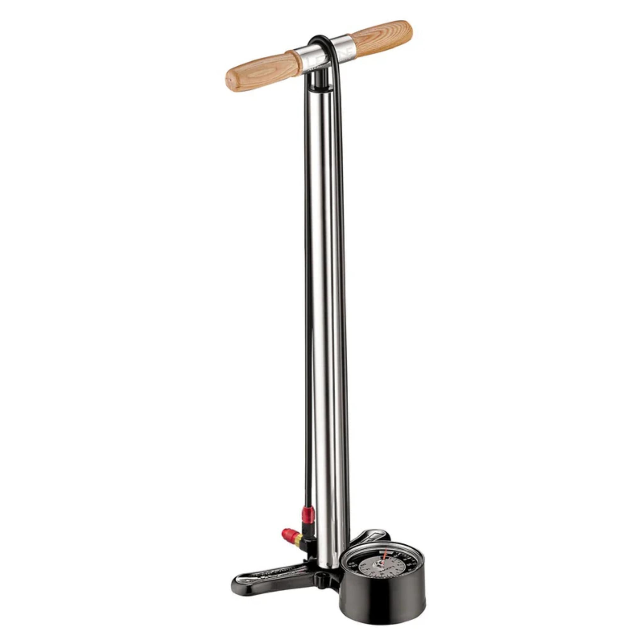 Lezyne Alloy Floor Drive Pump Silver / Regular