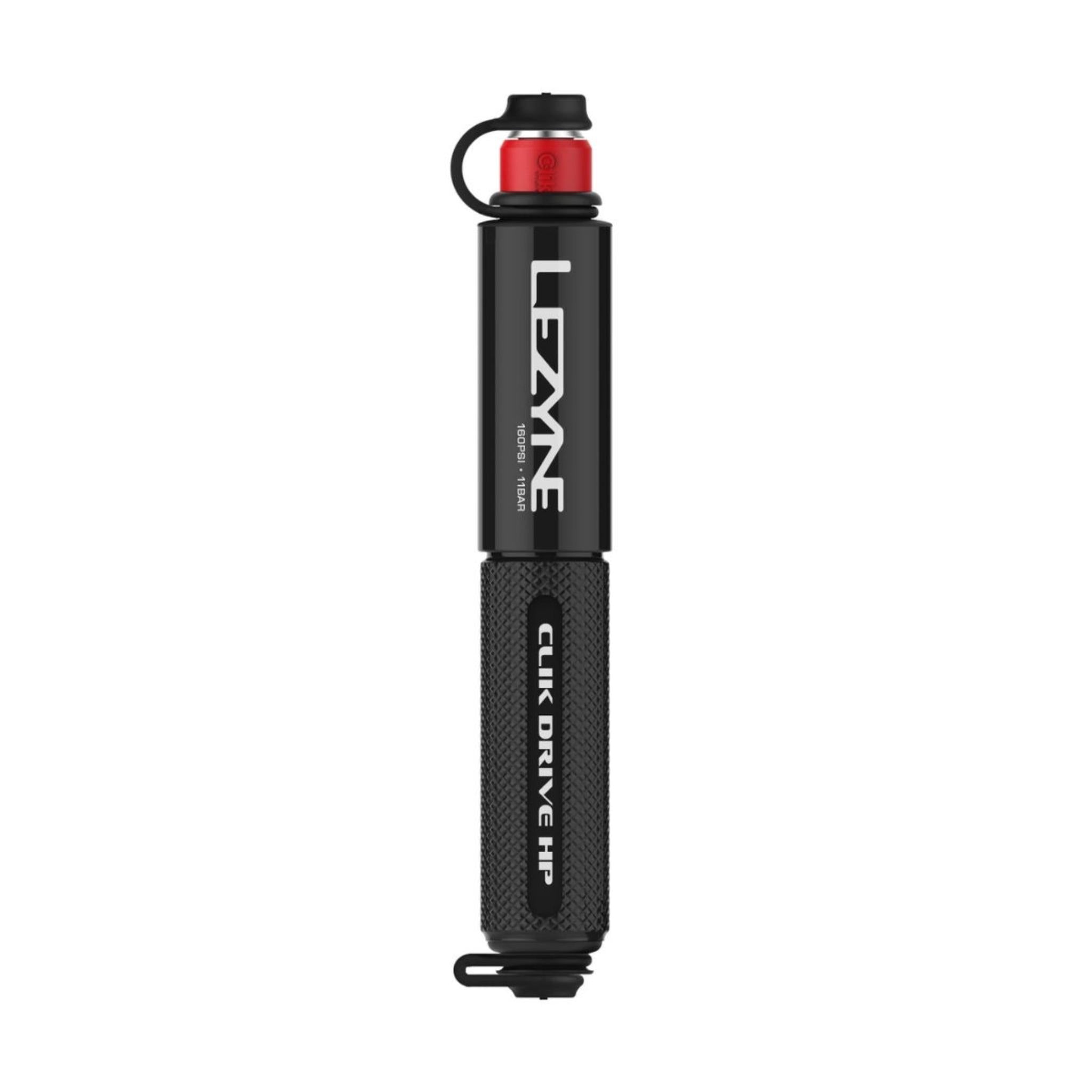 Lezyne Clik Drive HP Hand Pump Black / One Size