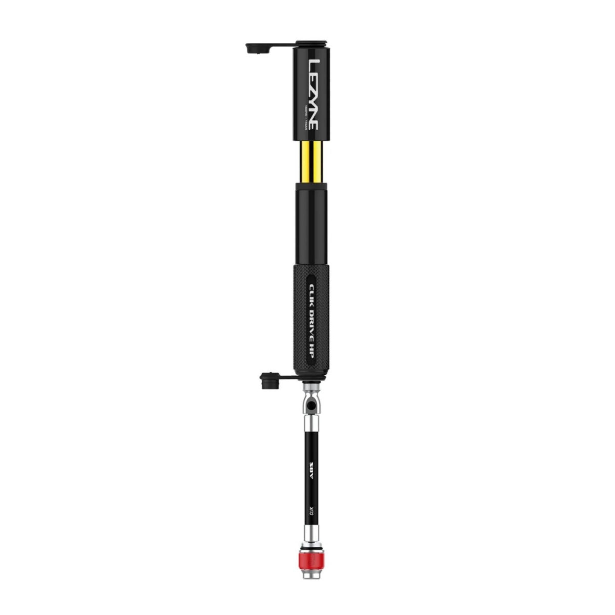 Lezyne Clik Drive HP Hand Pump Black / One Size