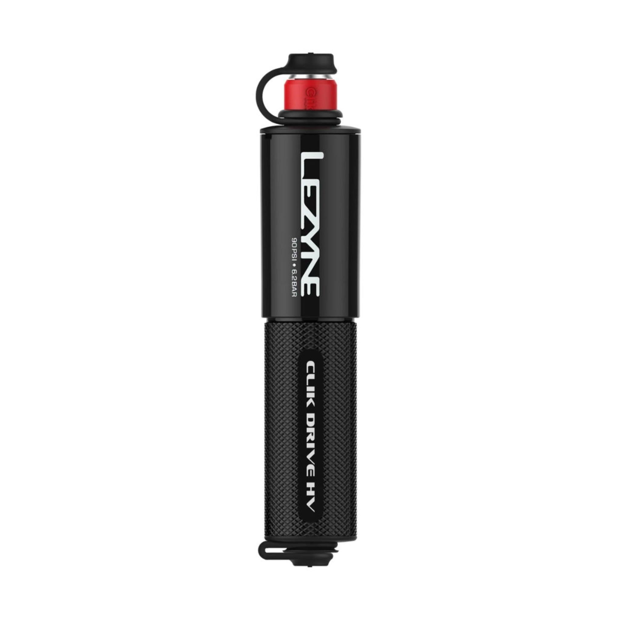Lezyne Clik Drive HV MTB/Gravel Hand Pump Black / One Size