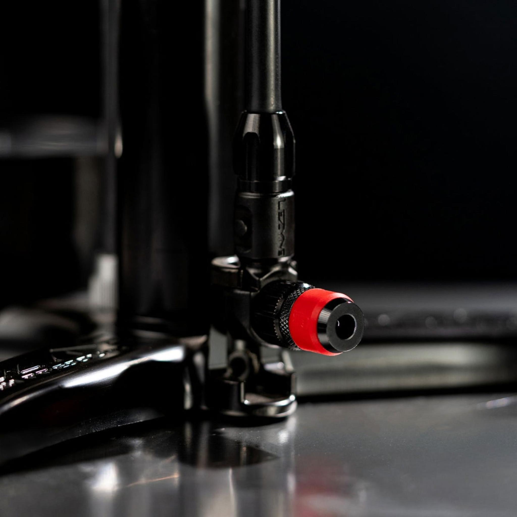 Lezyne Clik Floor Drive HP Pump Black / One Size