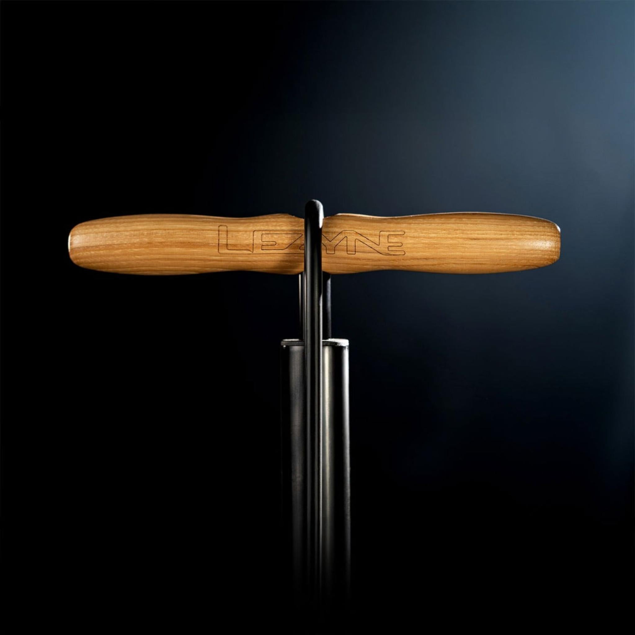 Lezyne Clik Floor Drive HV Pump Black / One Size