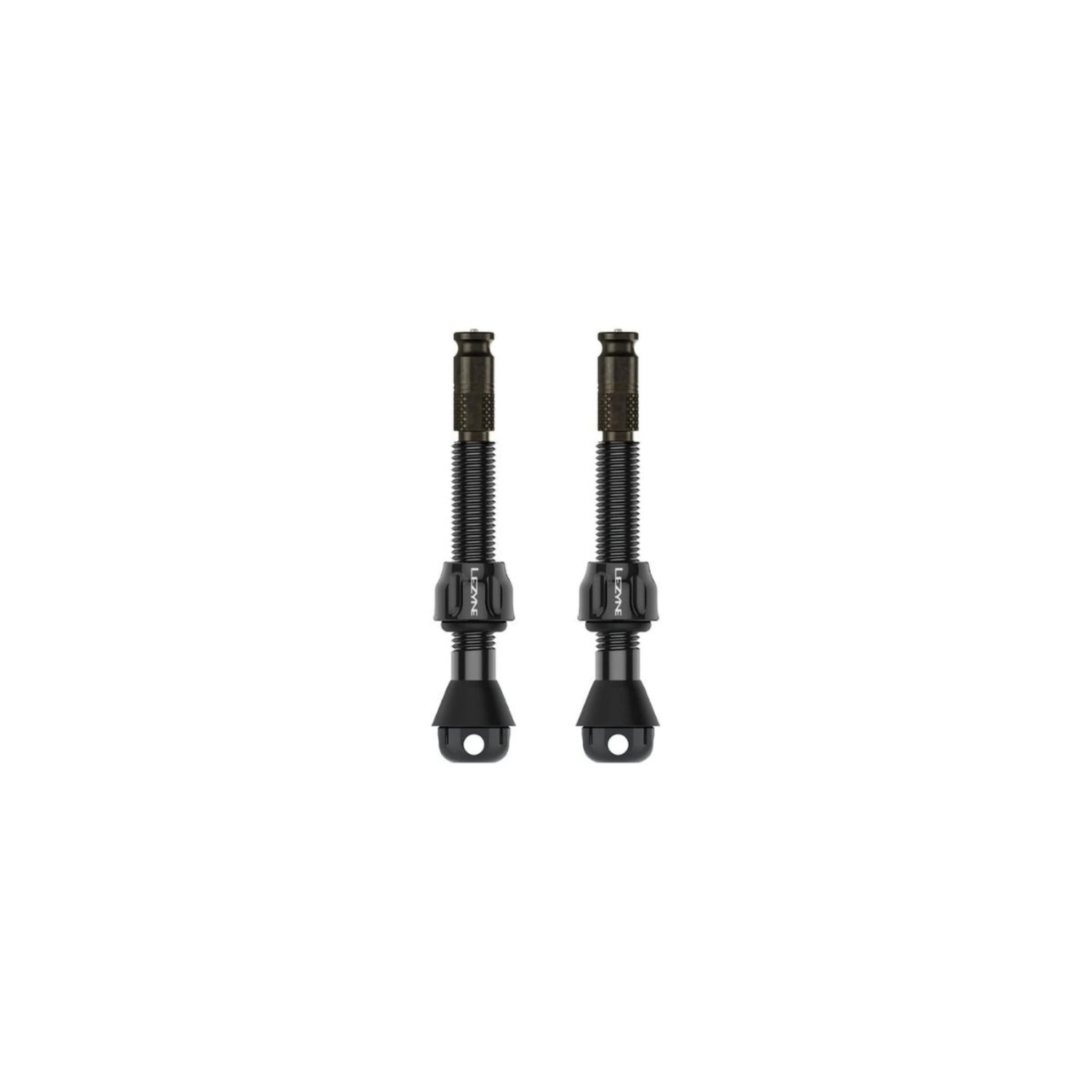 Lezyne Clik TLR Tubeless Valve Pro Black / 44mm