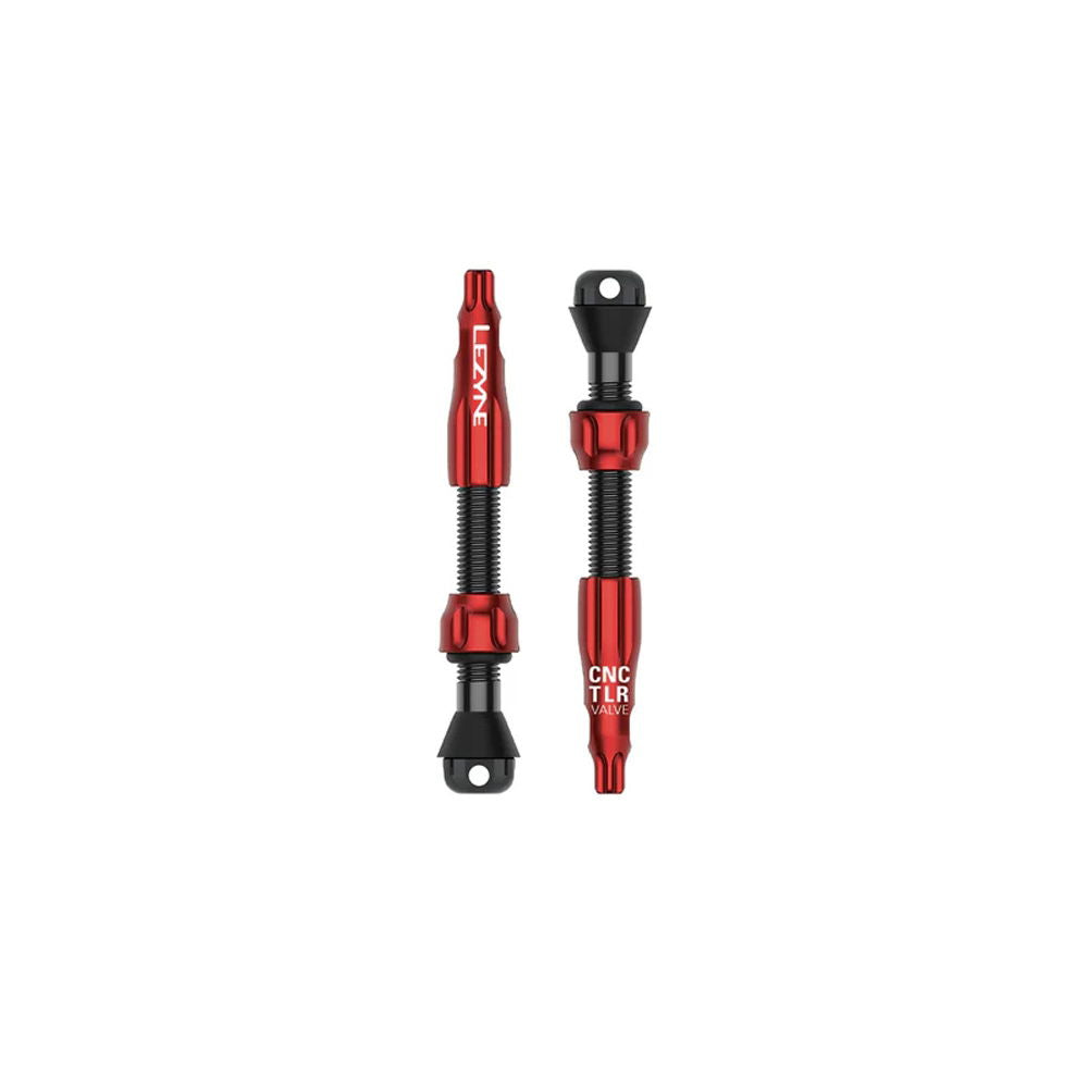 Lezyne CNC TLR Tubeless Valve Pro Red / 44mm
