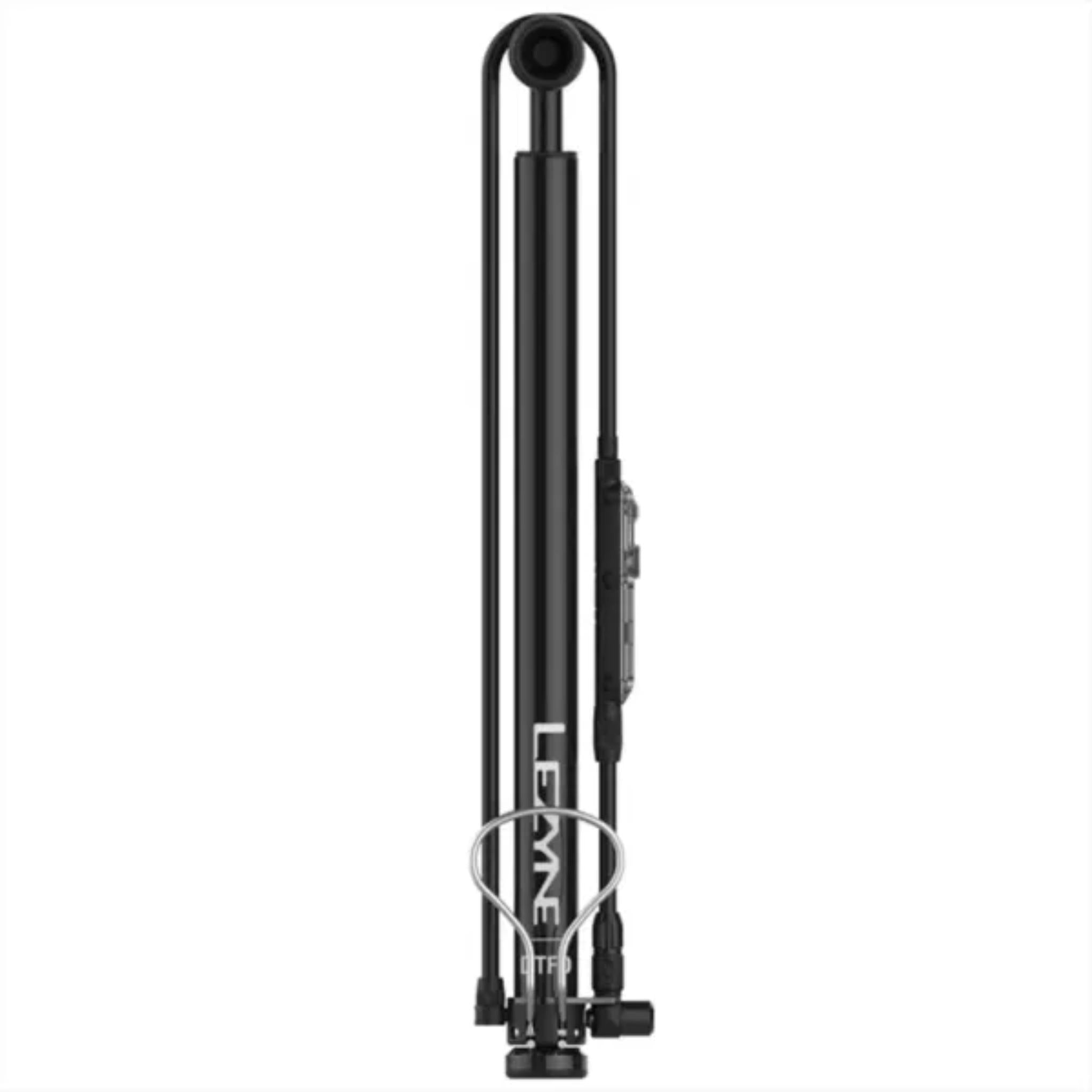 Lezyne Digital Travel Floor Drive Black / One Size