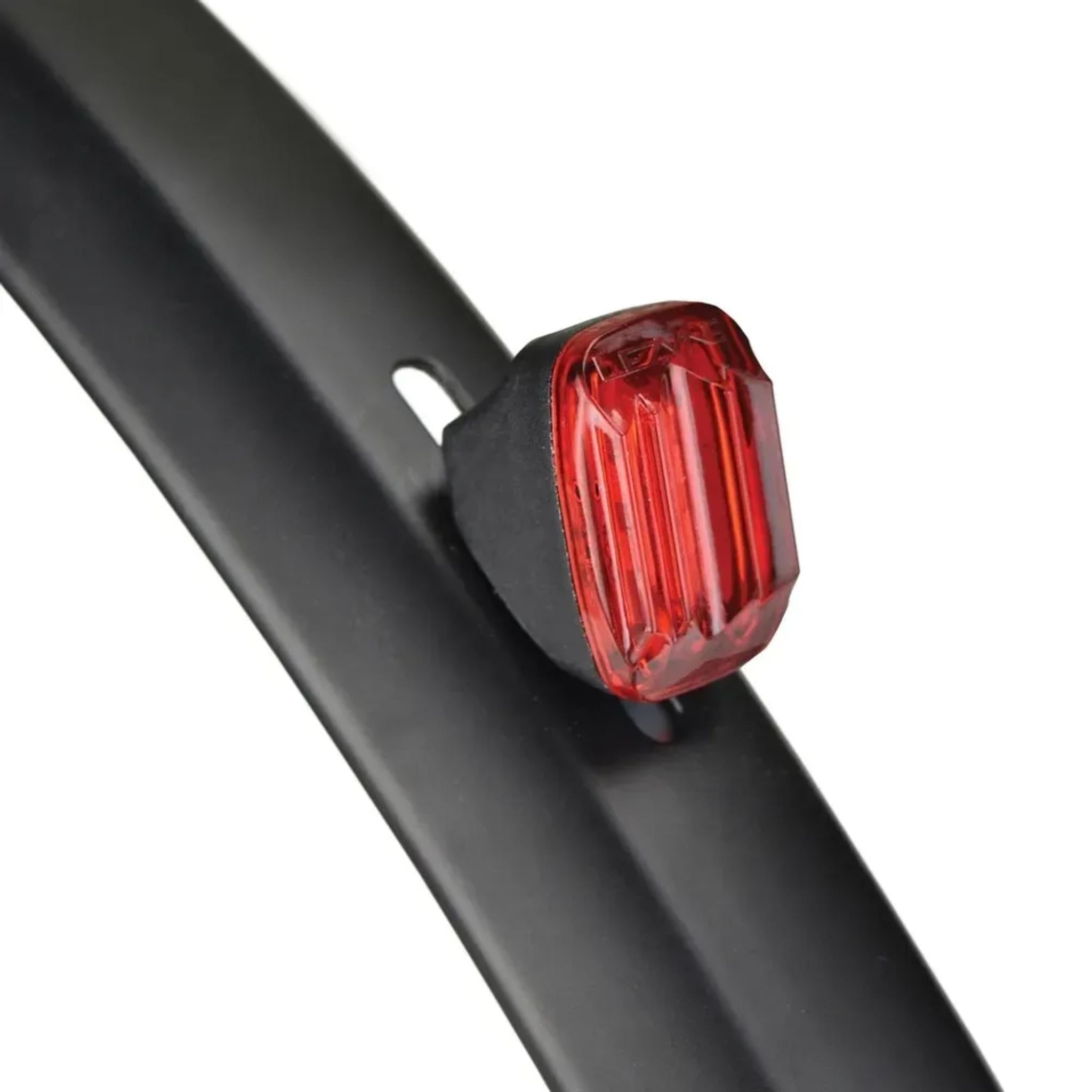 Lezyne eBike Fender STVZO E55 Rear Light Black