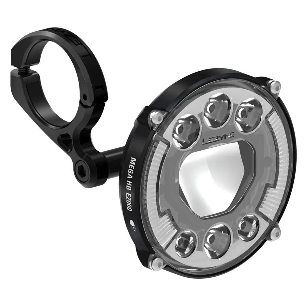 Lezyne eBike Mega HB STVZO E2000 Front Light Black