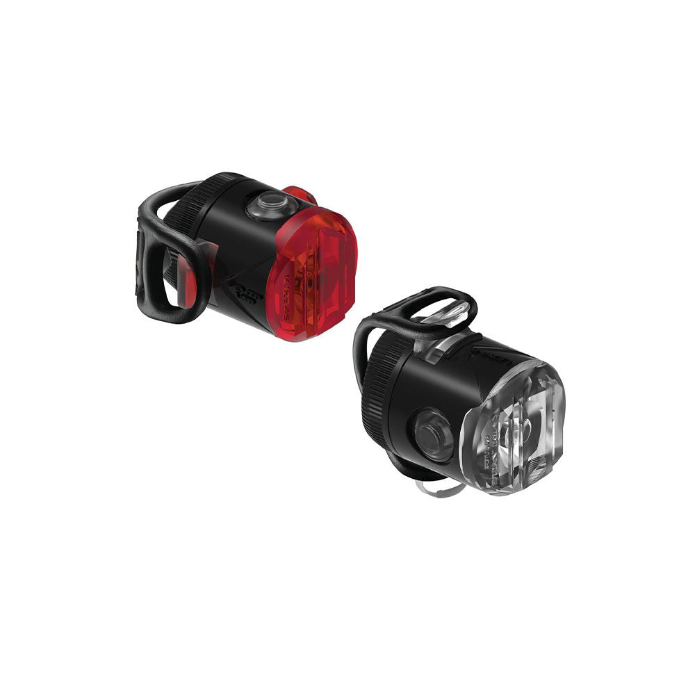 Lezyne Femto USB C Drive Pair of Lights Black