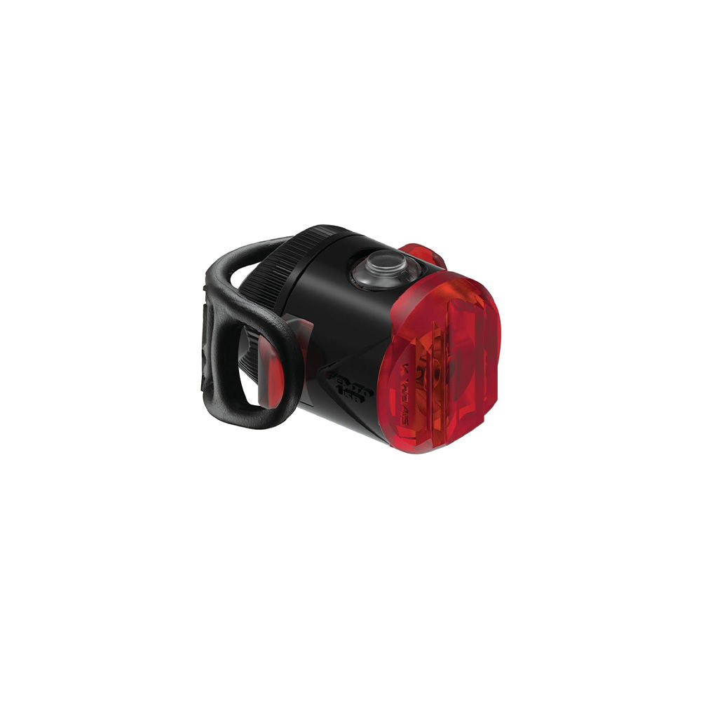 Lezyne Femto USB C Drive Rear Light Black