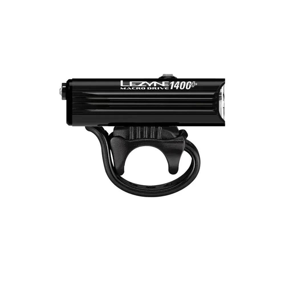 Lezyne Macro Drive 1400+ Front Light Satin Black