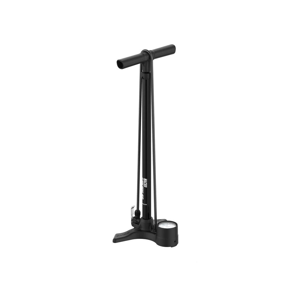 Lezyne Macro HV Floor Drive DV Flat Black / DV