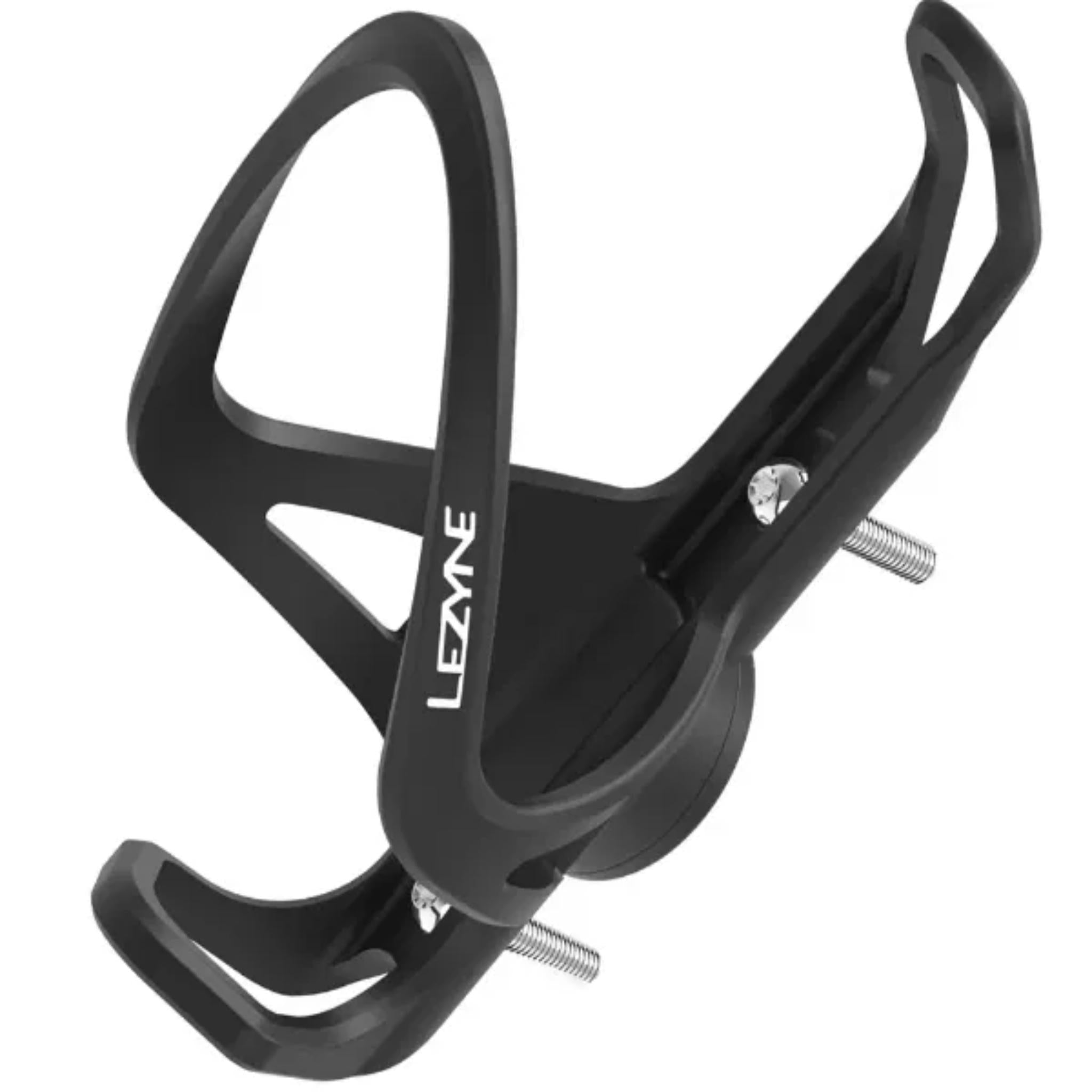 Lezyne Matrix Airtag Bottle Cage Black / One Size