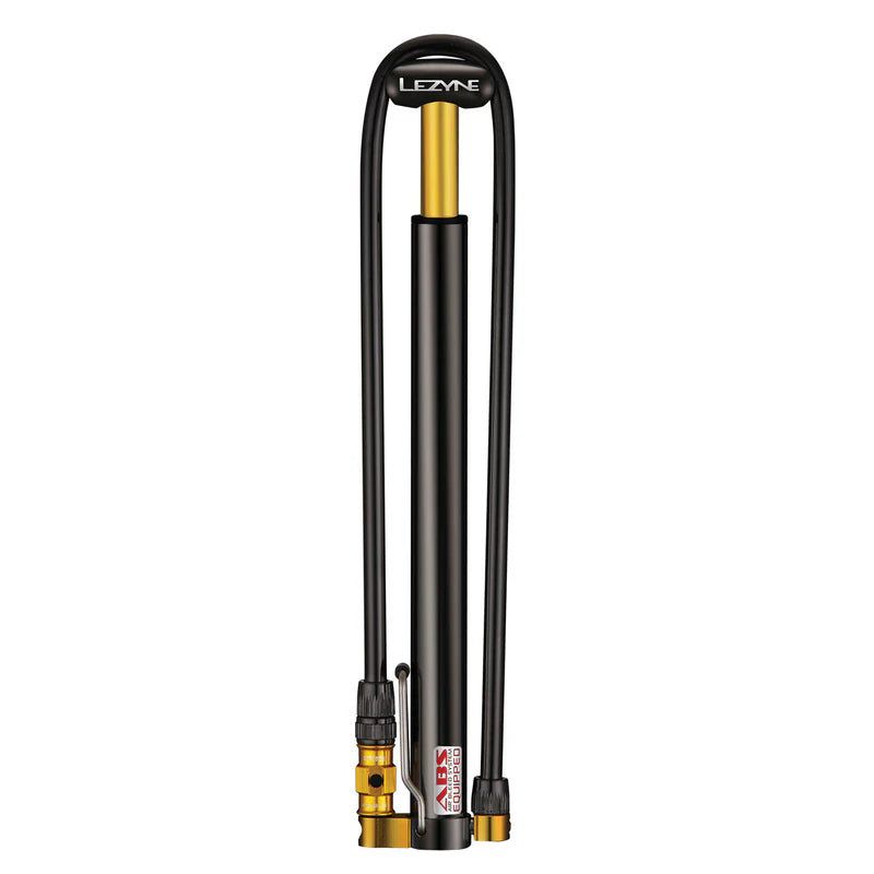 Lezyne Micro Floor Drive HP/HV Black Black / High Volume