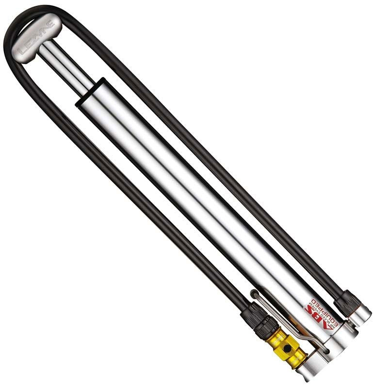 Lezyne Micro Floor Drive HV - V2 ABS Silver / One Size
