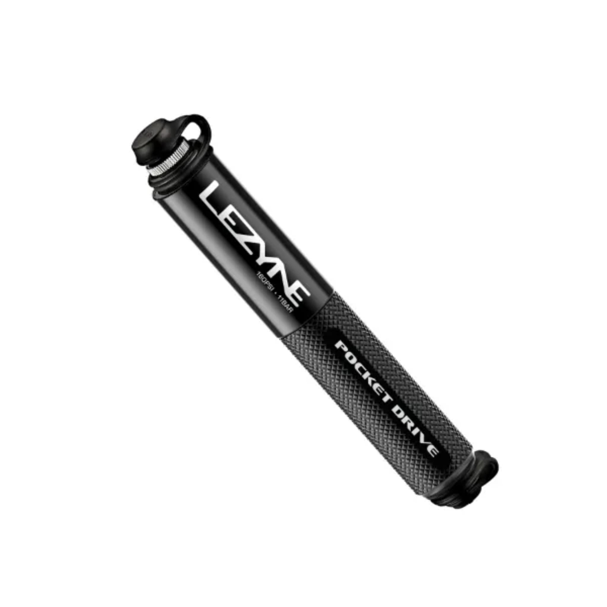 Lezyne Pocket Drive Pump - Black Black