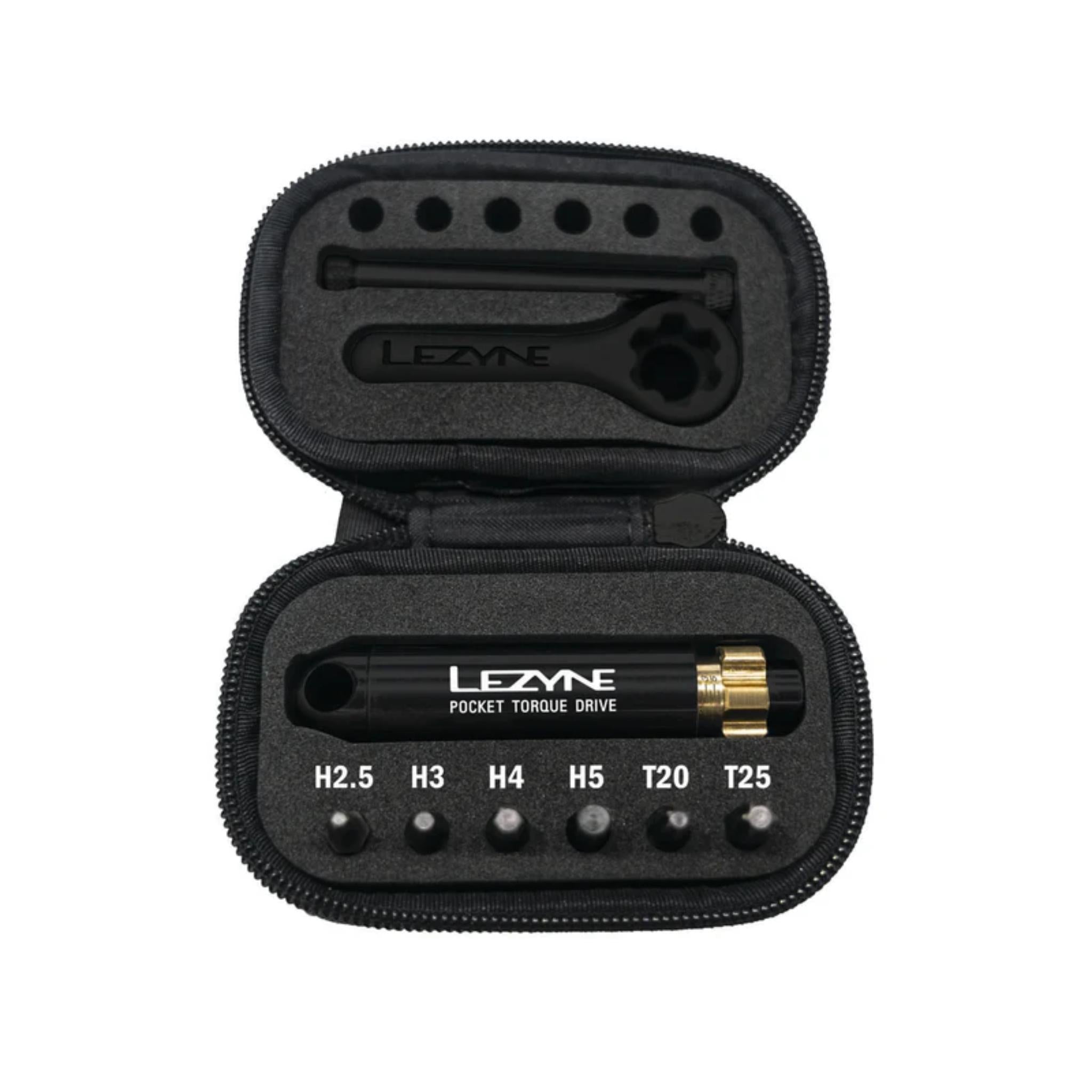 Lezyne Pocket Torque Drive Black