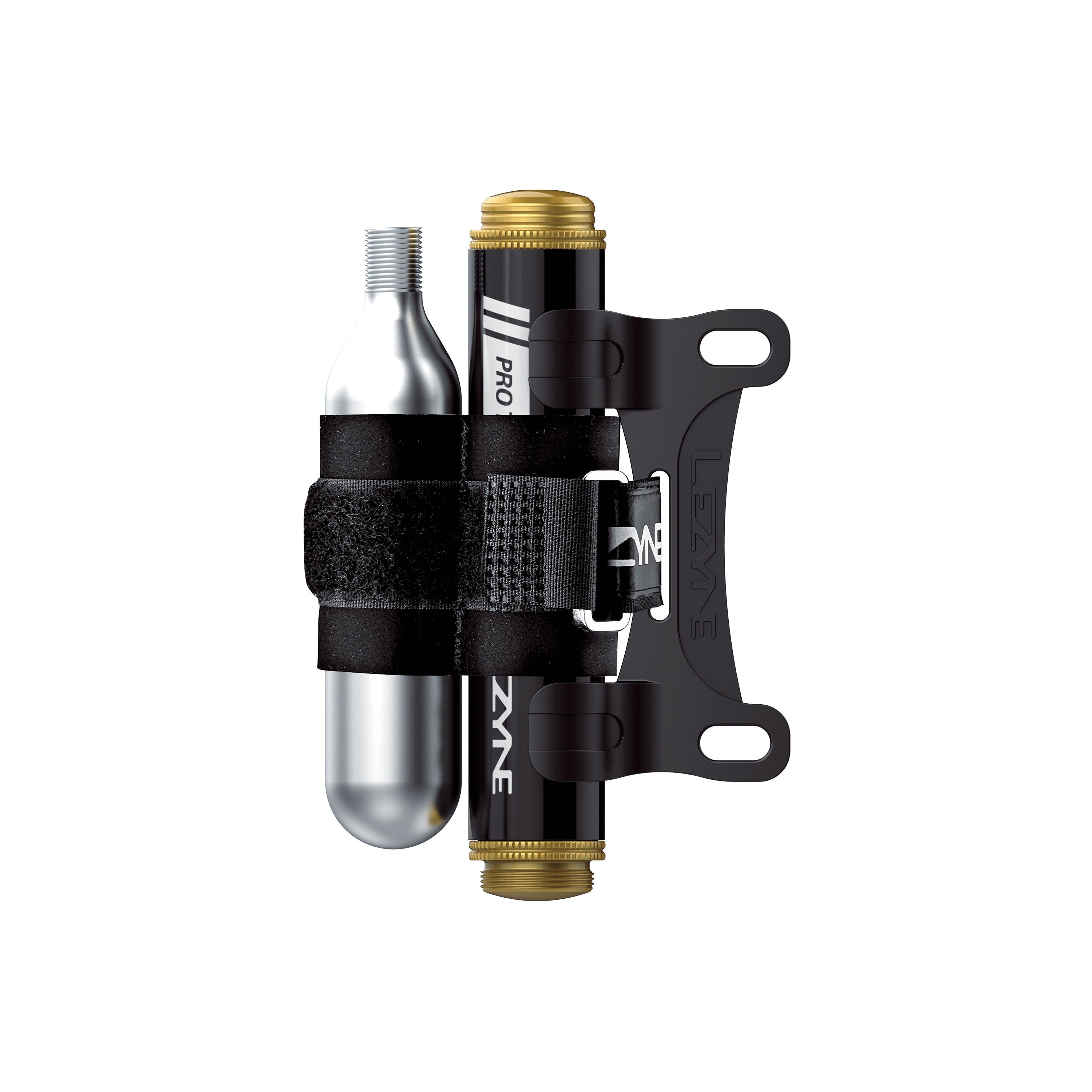 Lezyne Pro Tubeless Kit Loaded Black