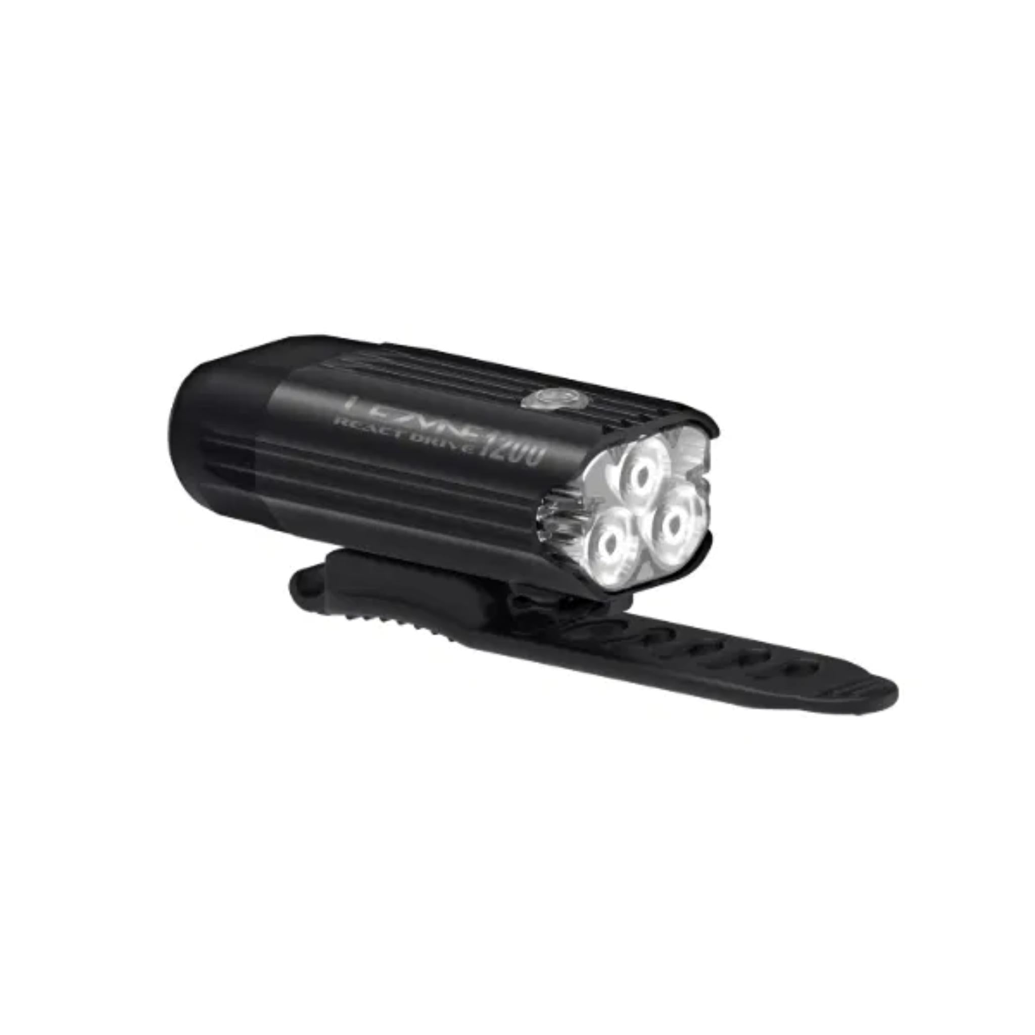 Lezyne React Drive Front Light Black