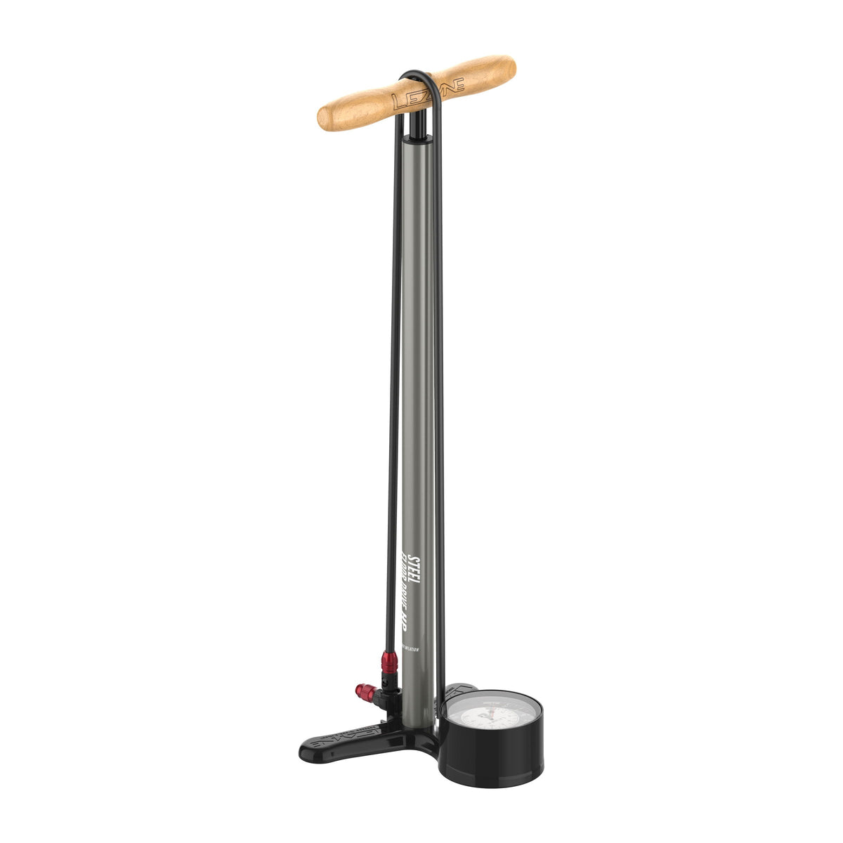 Lezyne Steel Floor Drive 3.5 Flat Grey / ABS-1 Pro